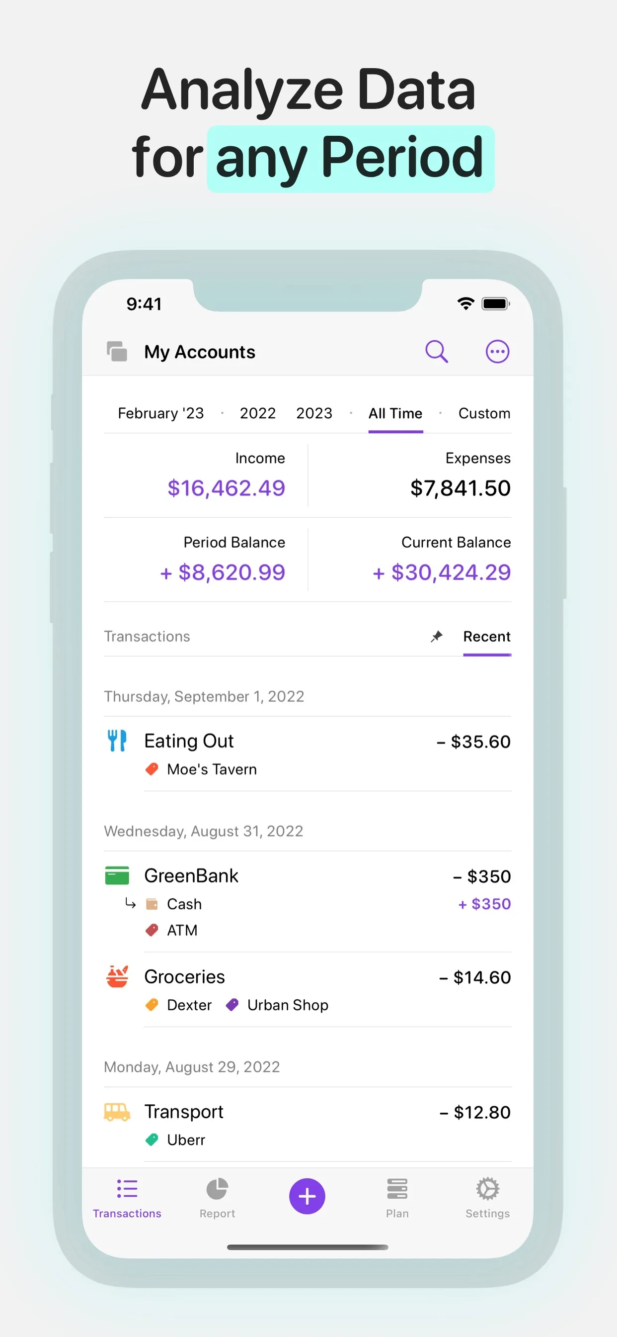 Spending Tracker - Money Flow iphone screenshot 5