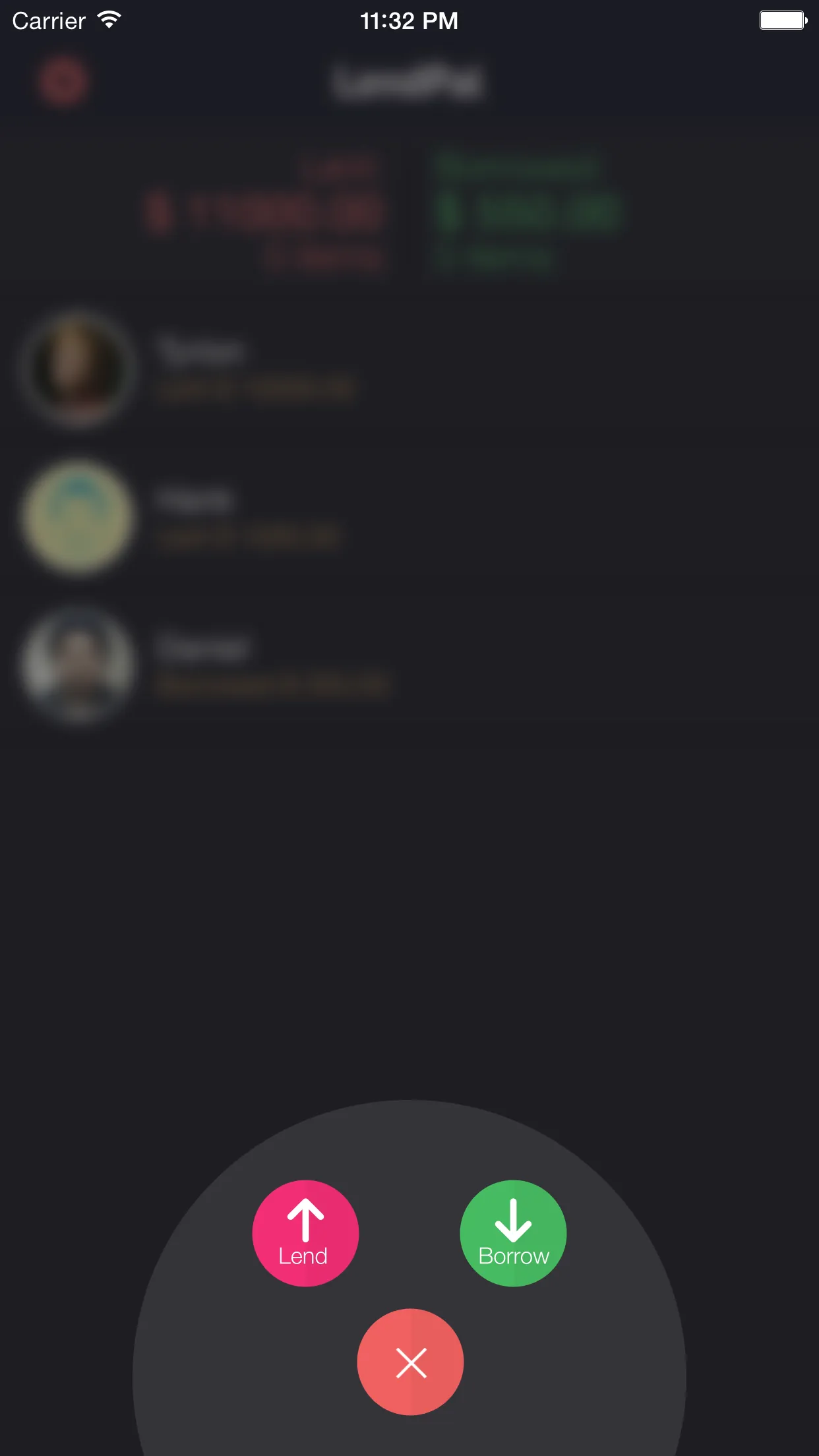LendPal - Borrow & Lend Money + Items to Friends iphone screenshot 5