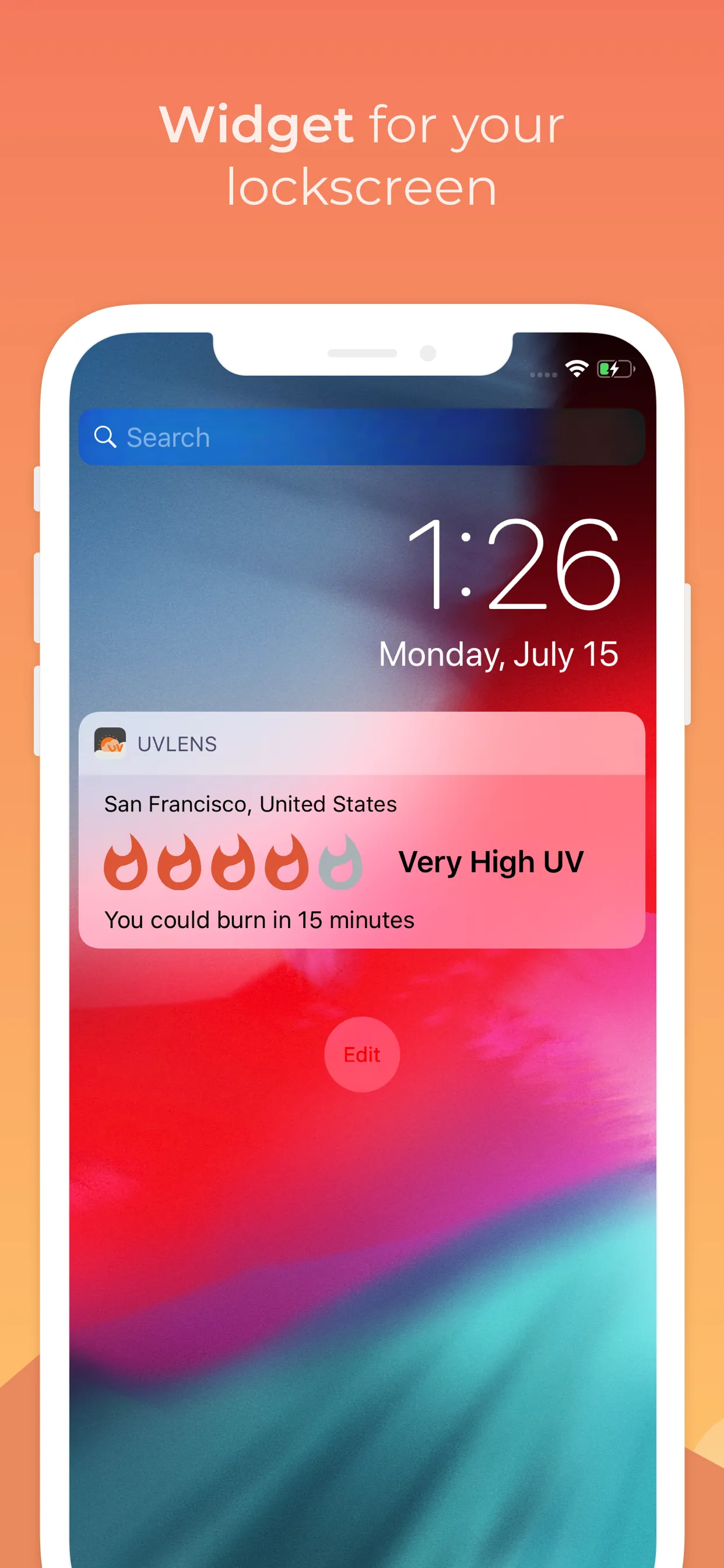 UVLens - UV Index iphone screenshot 3