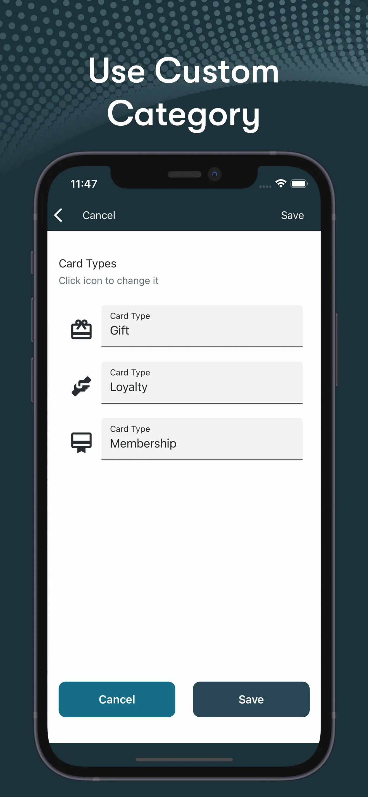 Card Manager: Digital Wallet iphone screenshot 7