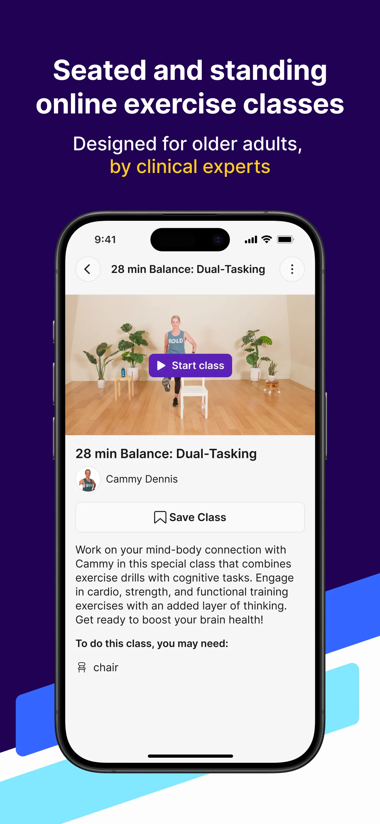 Bold: Science-backed exercises iphone screenshot 1