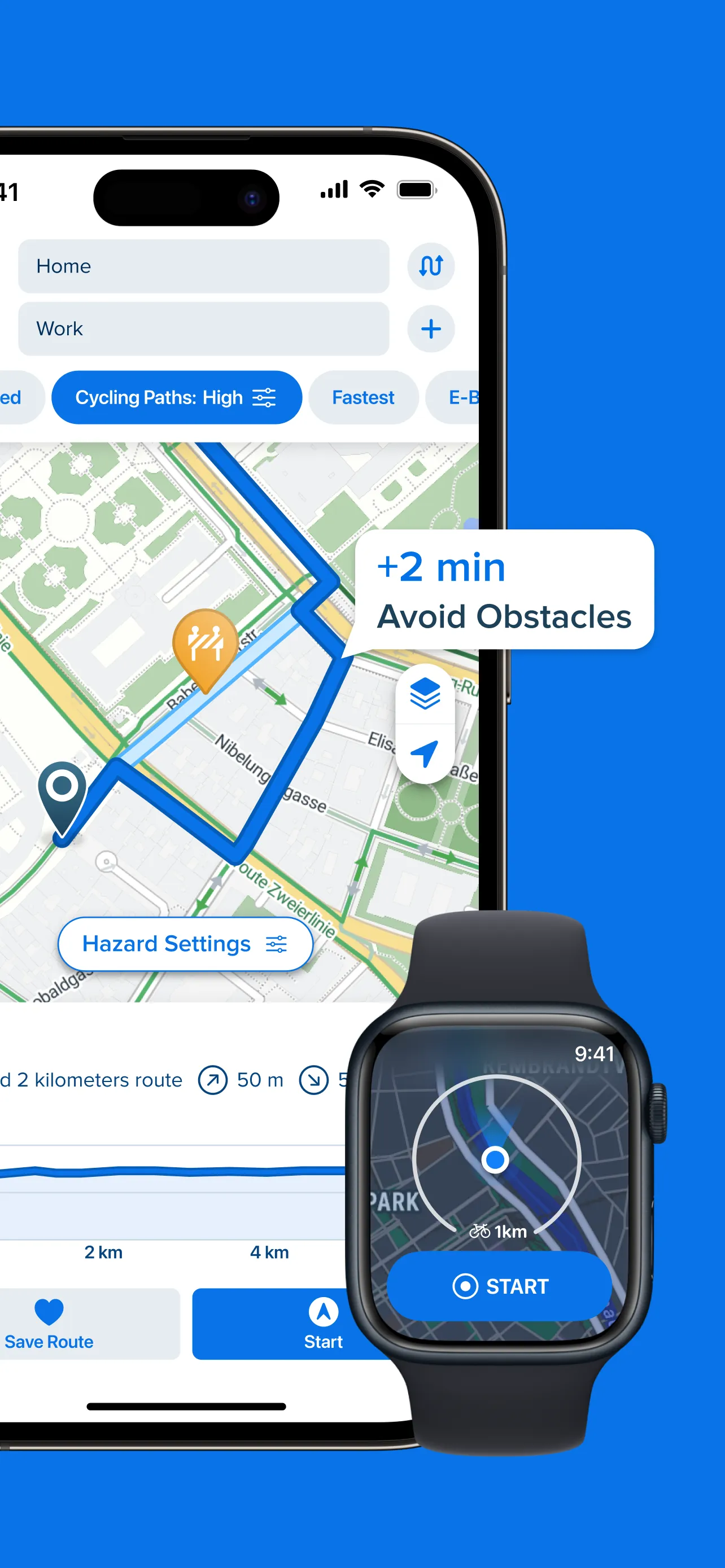 Bikemap: Bicycle Tracker & GPS iphone screenshot 2