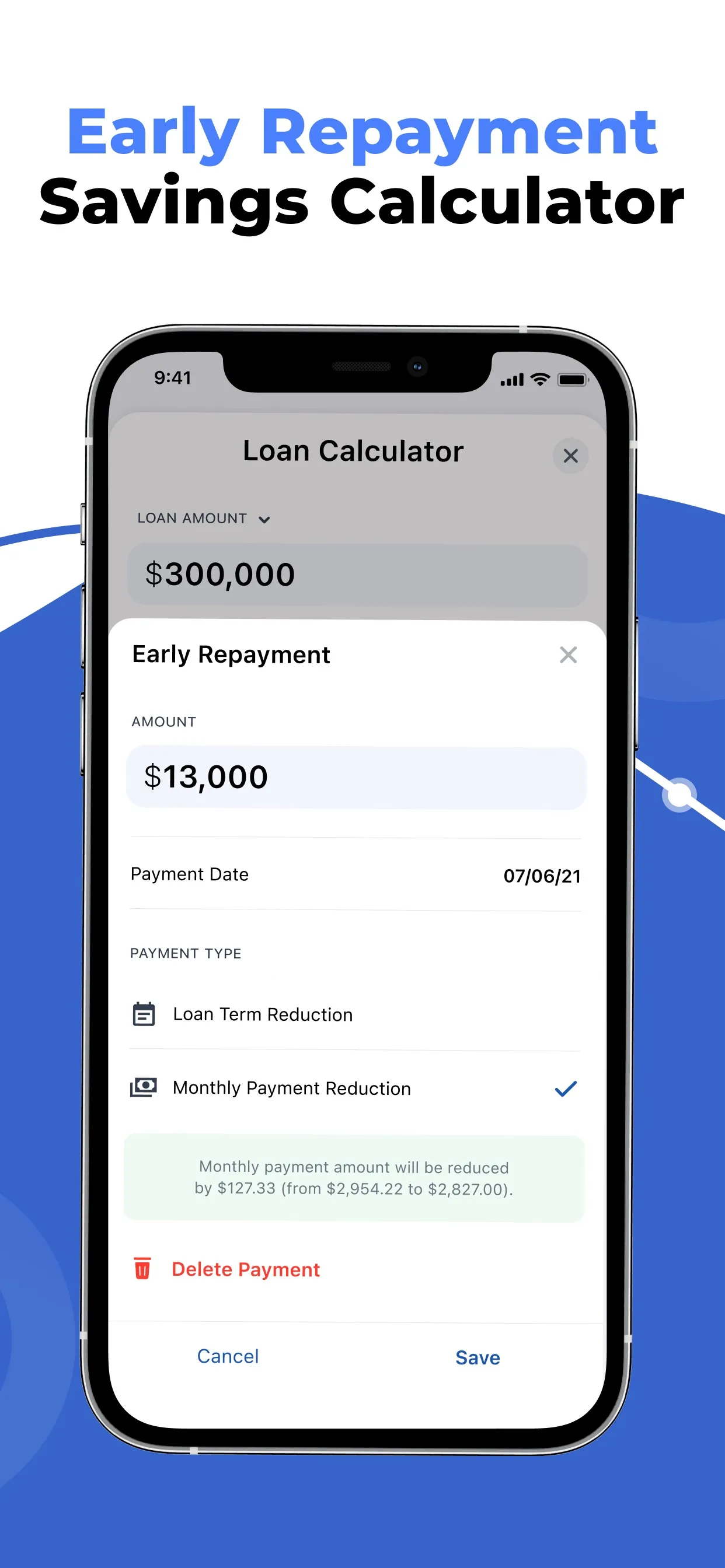 Amortization Loan Calculator + iphone screenshot 5