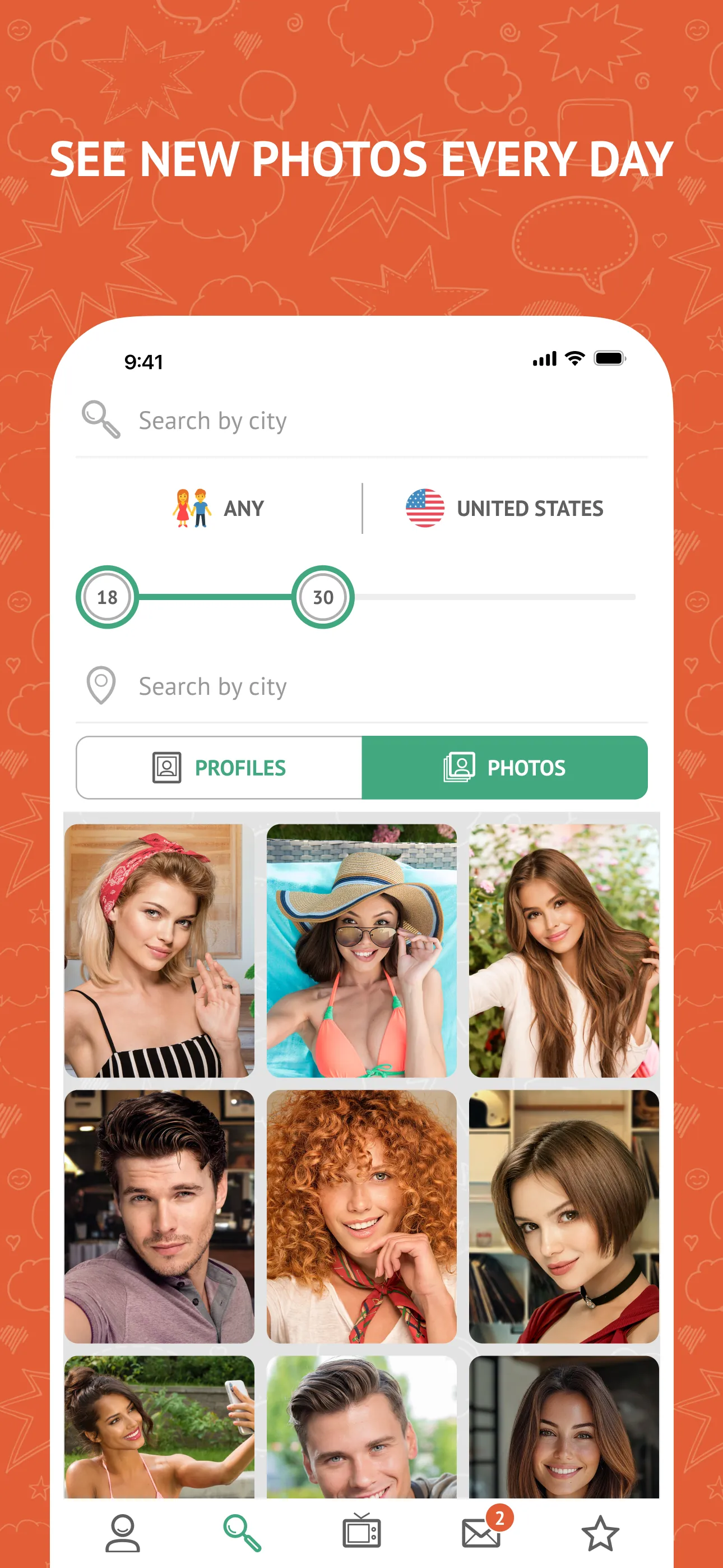 OmeTV – Video Chat Alternative iphone screenshot 3