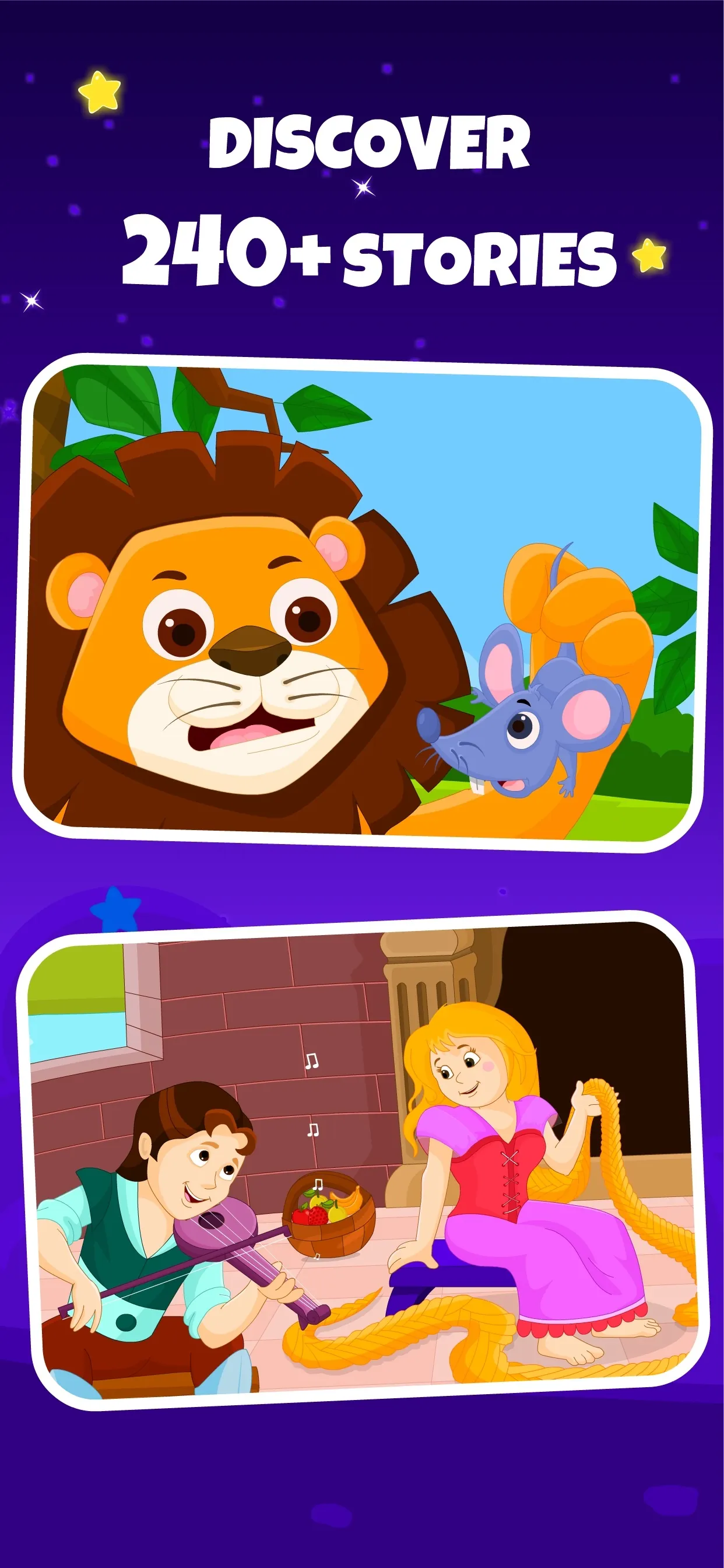 Bedtime Stories: Learn To Read iphone screenshot 9