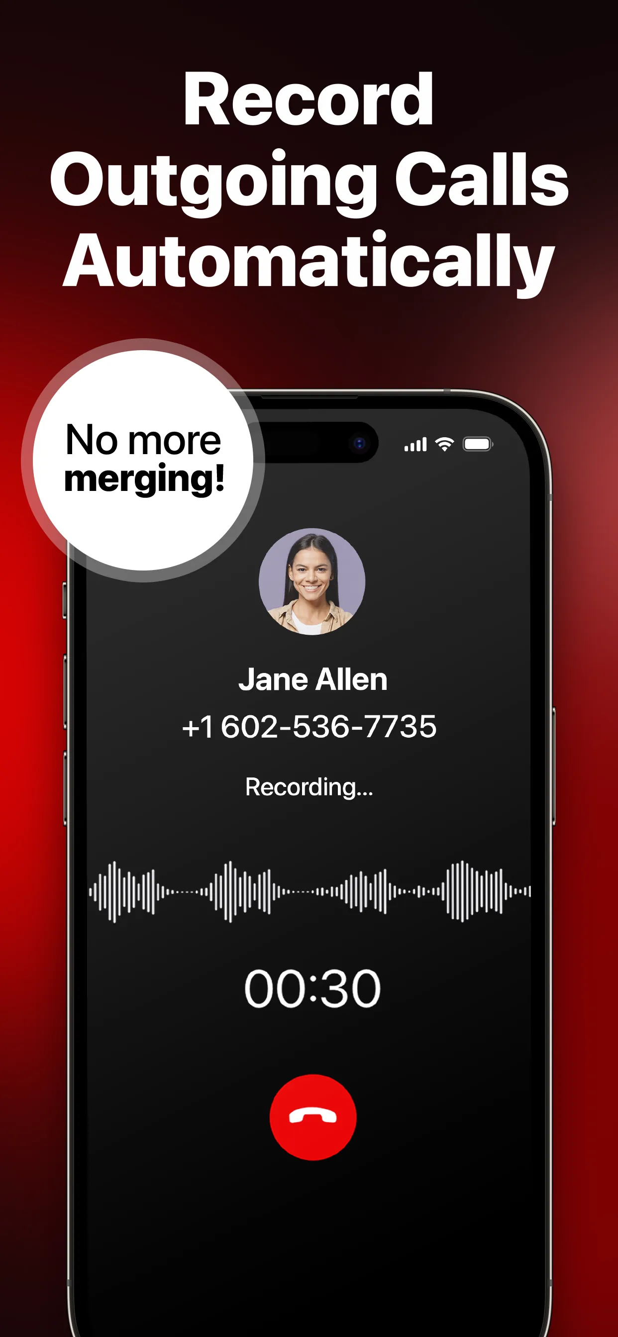 Call Recorder - RecMyCalls iphone screenshot 5