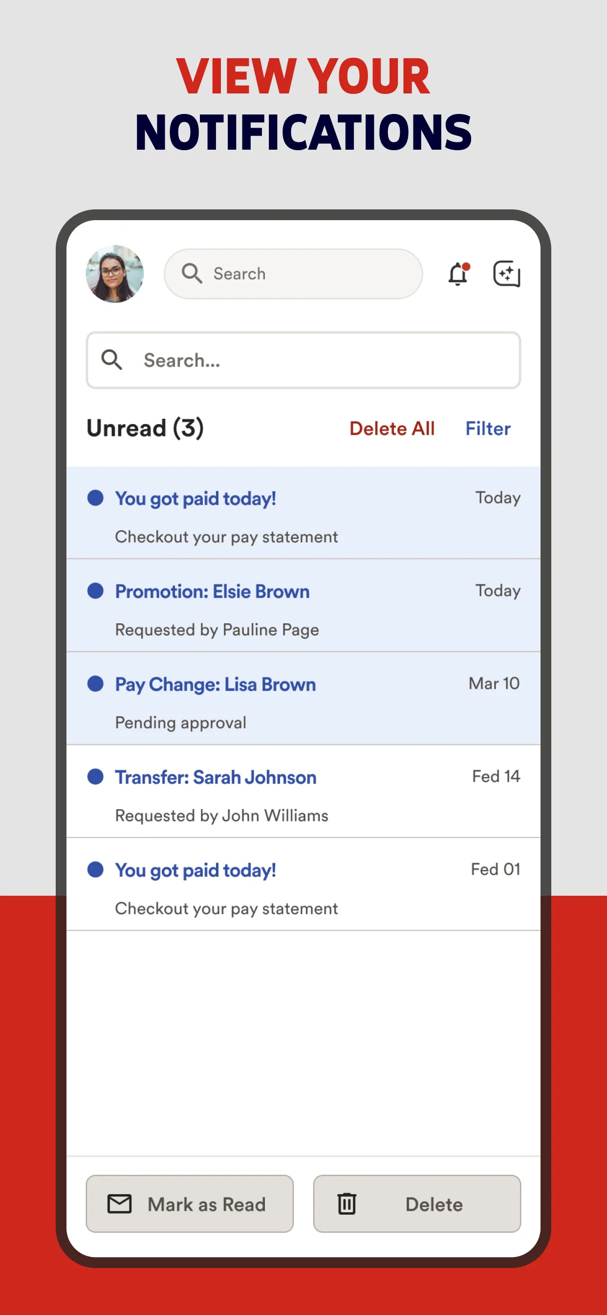 ADP Mobile Solutions iphone screenshot 6