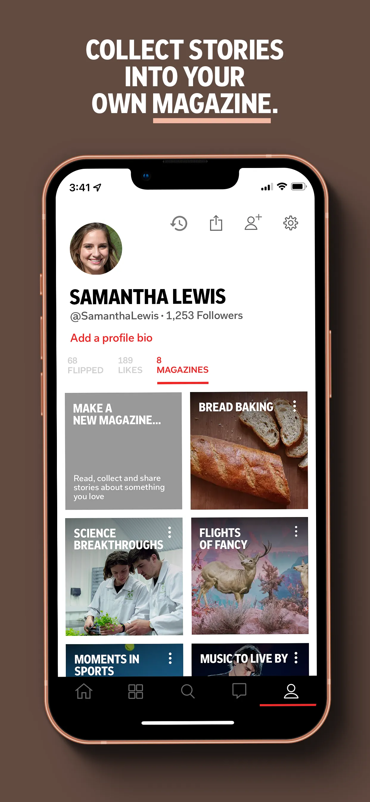 Flipboard: The Social Magazine iphone screenshot 4