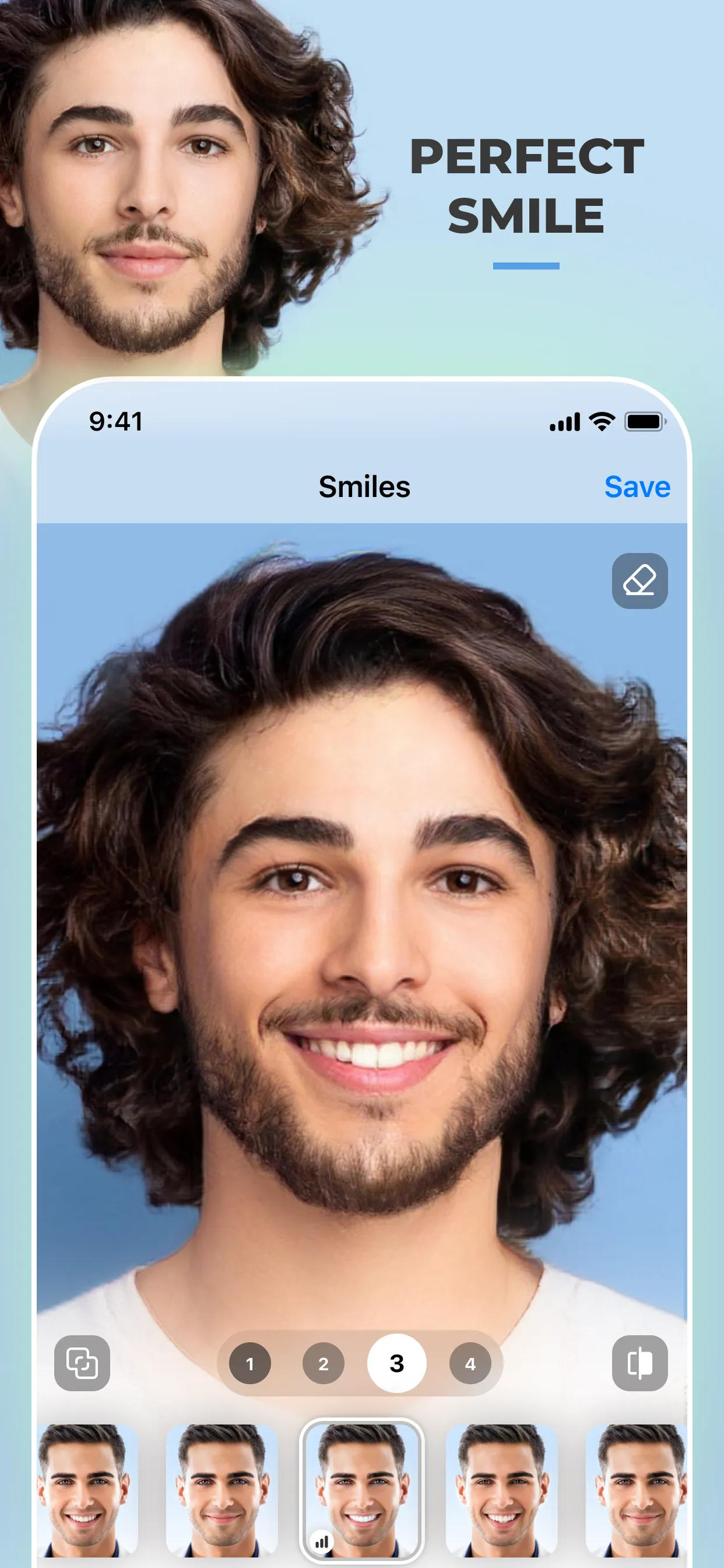 FaceApp: Perfect Face Editor iphone screenshot 6