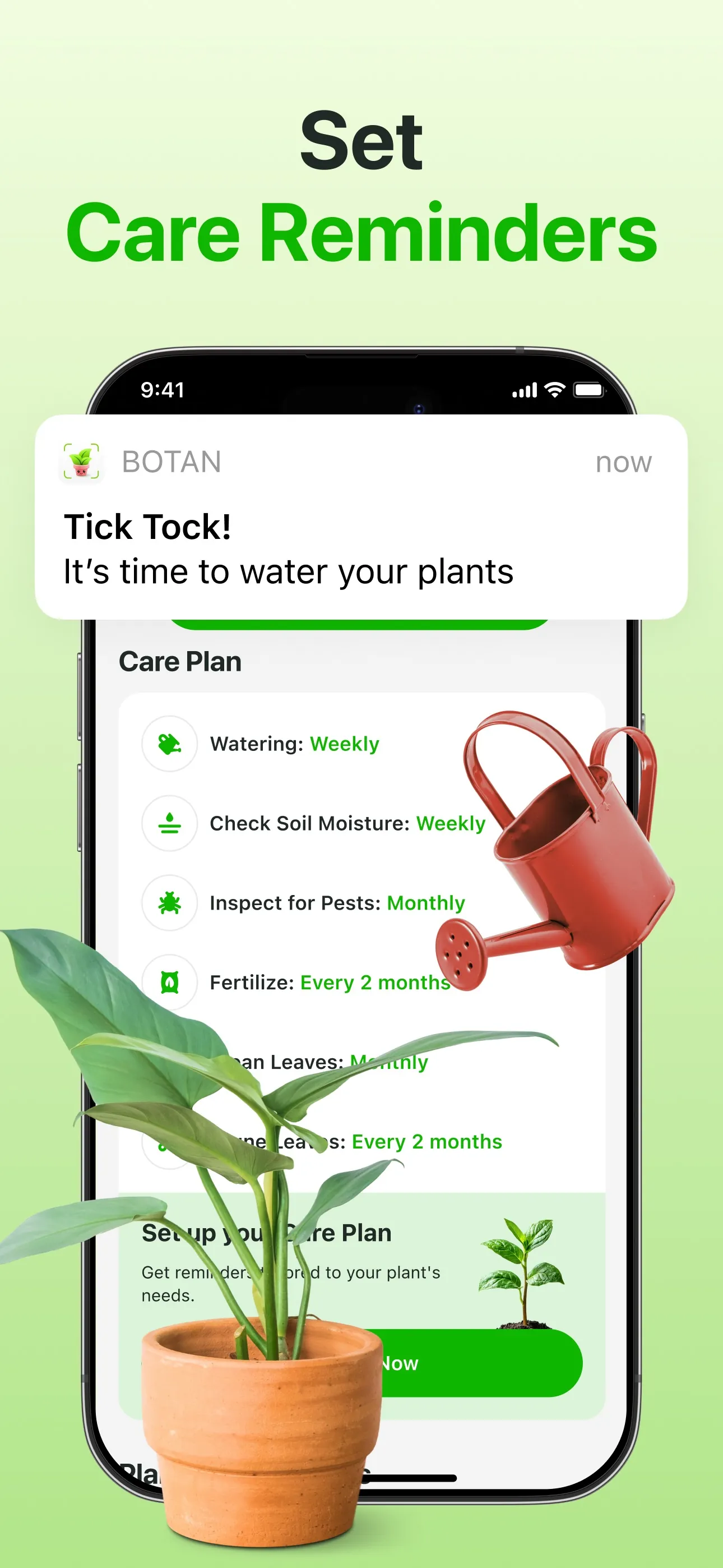 Plant Identifier & Care App iphone screenshot 6