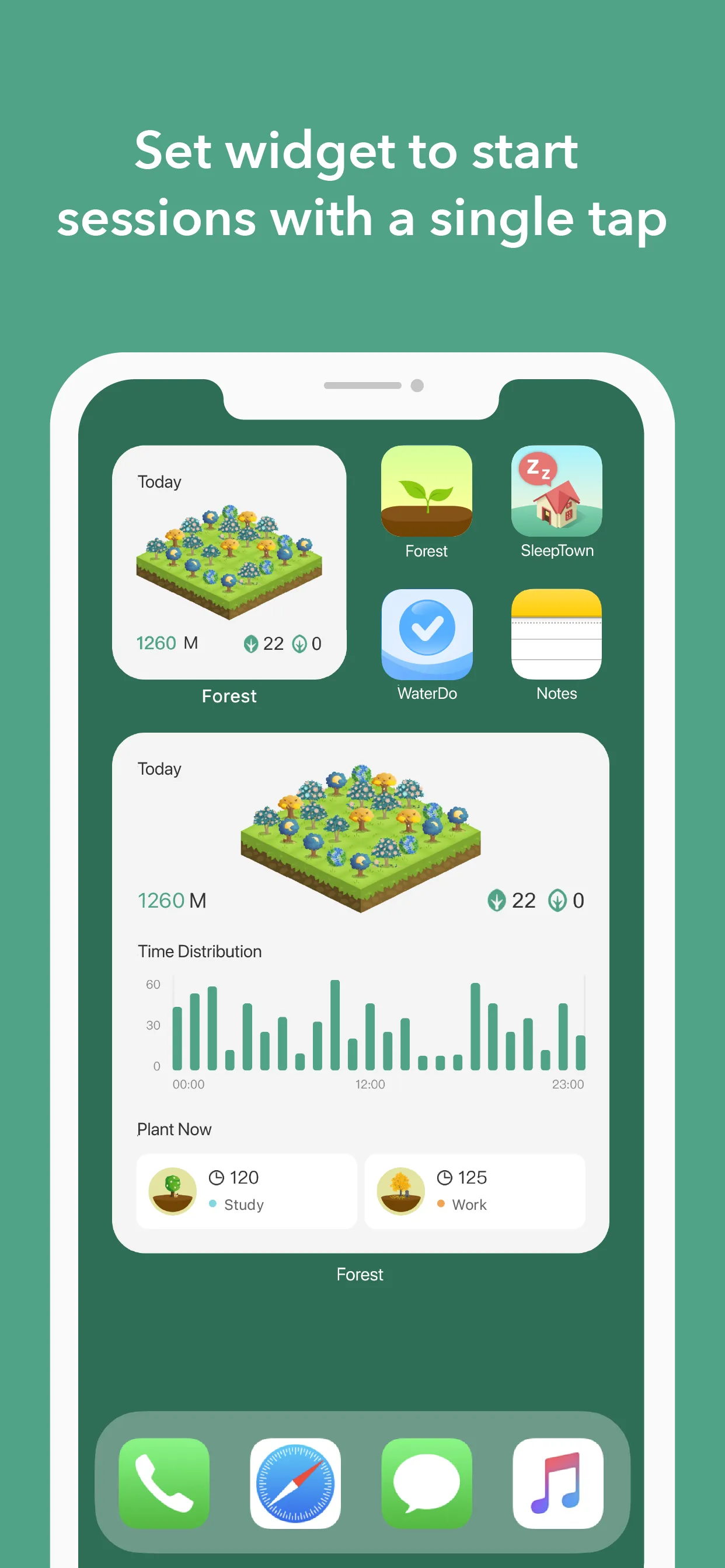 Forest: Focus for Productivity iphone screenshot 8