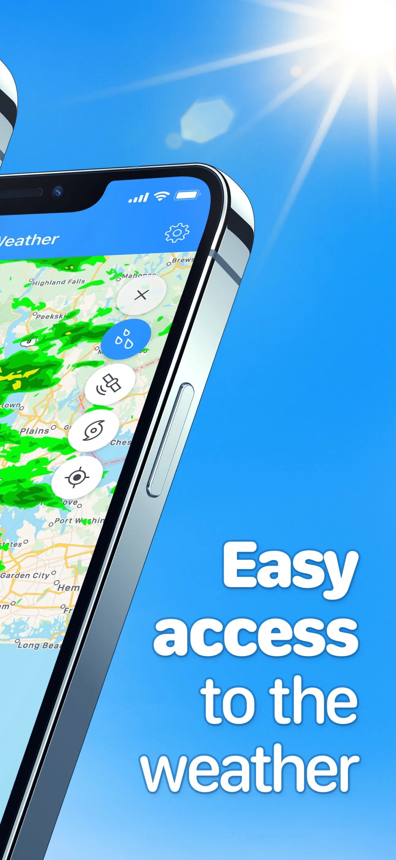 Weather ۬ iphone screenshot 3