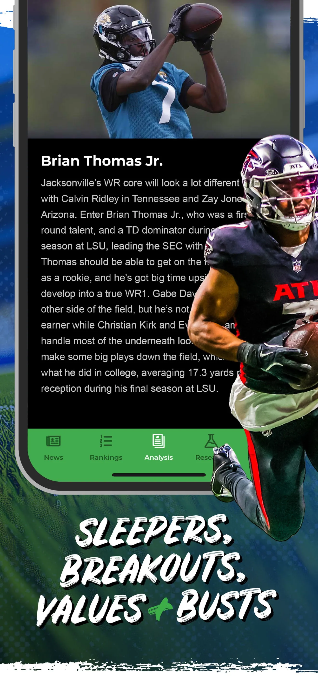 Fantasy Football Draft Kit UDK iphone screenshot 6