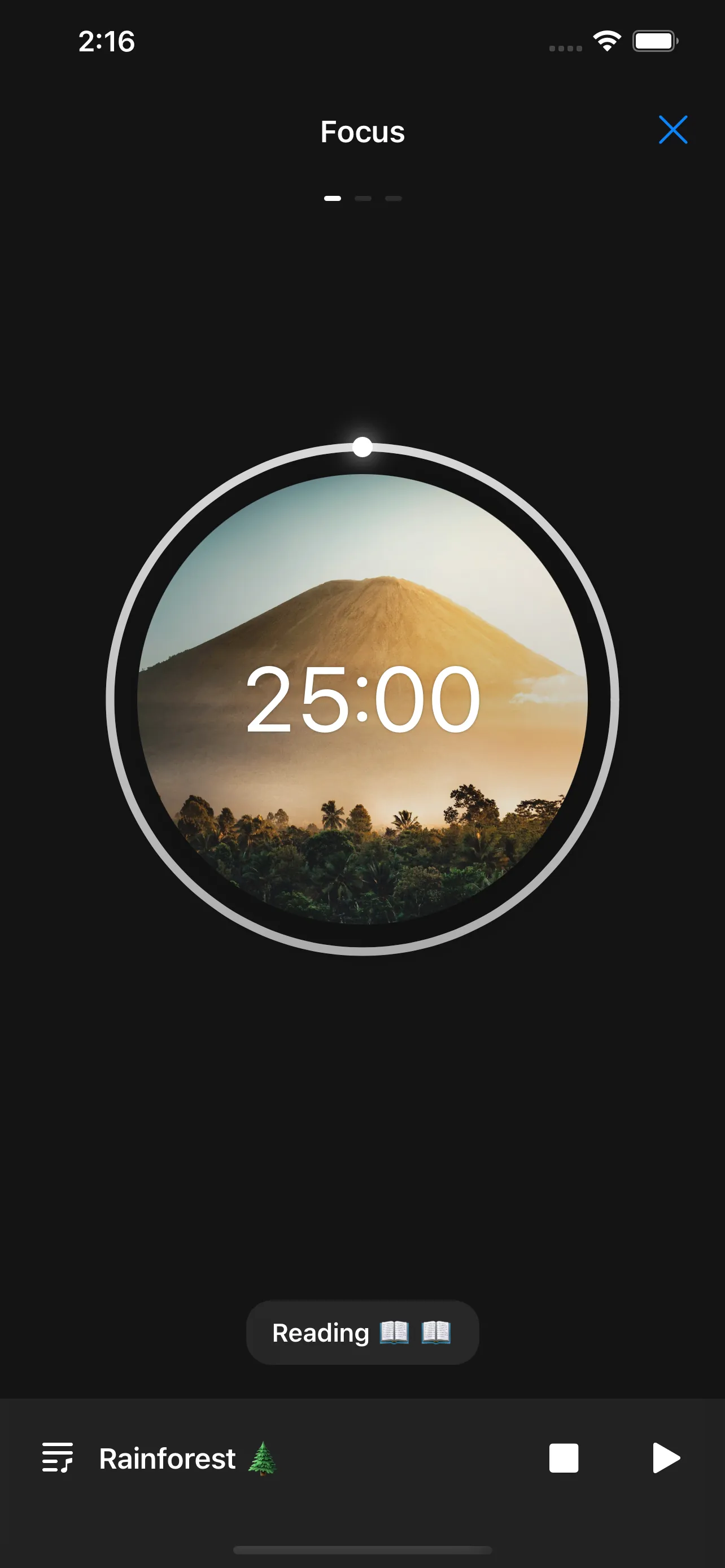 Pomodoro - Focus Timer iphone screenshot 3
