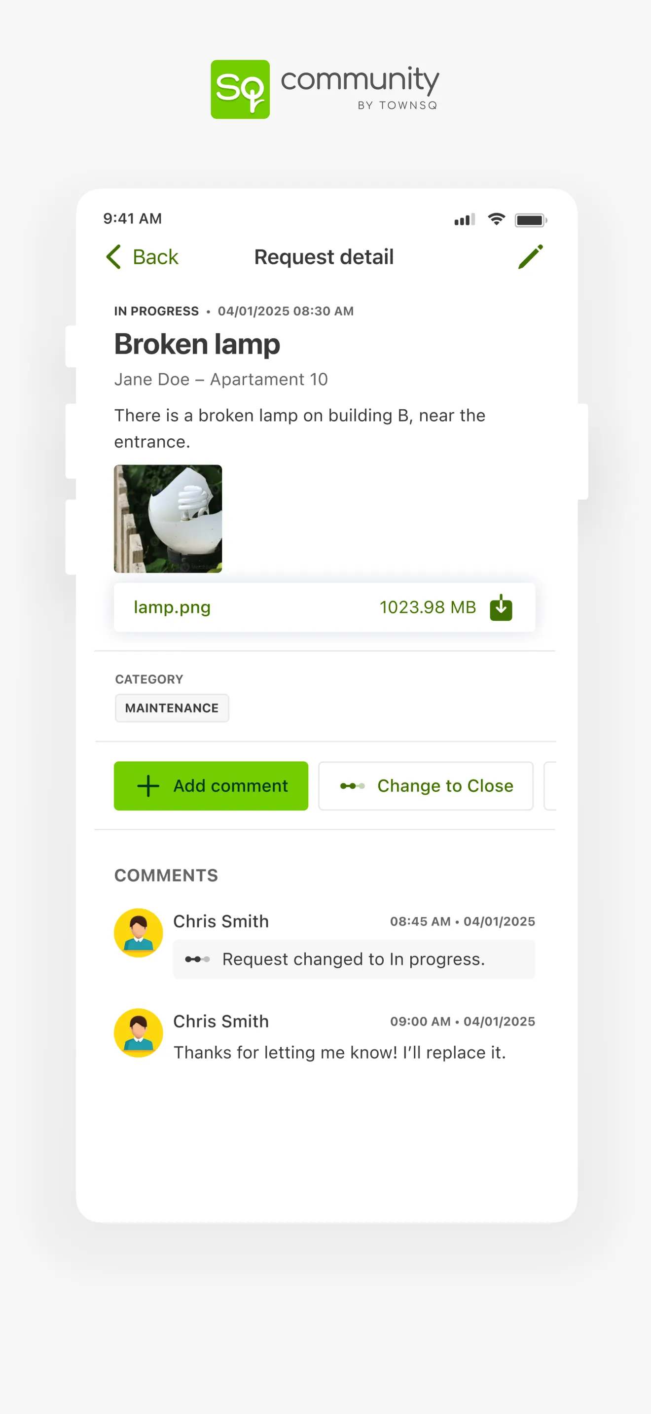 TownSq Community iphone screenshot 3