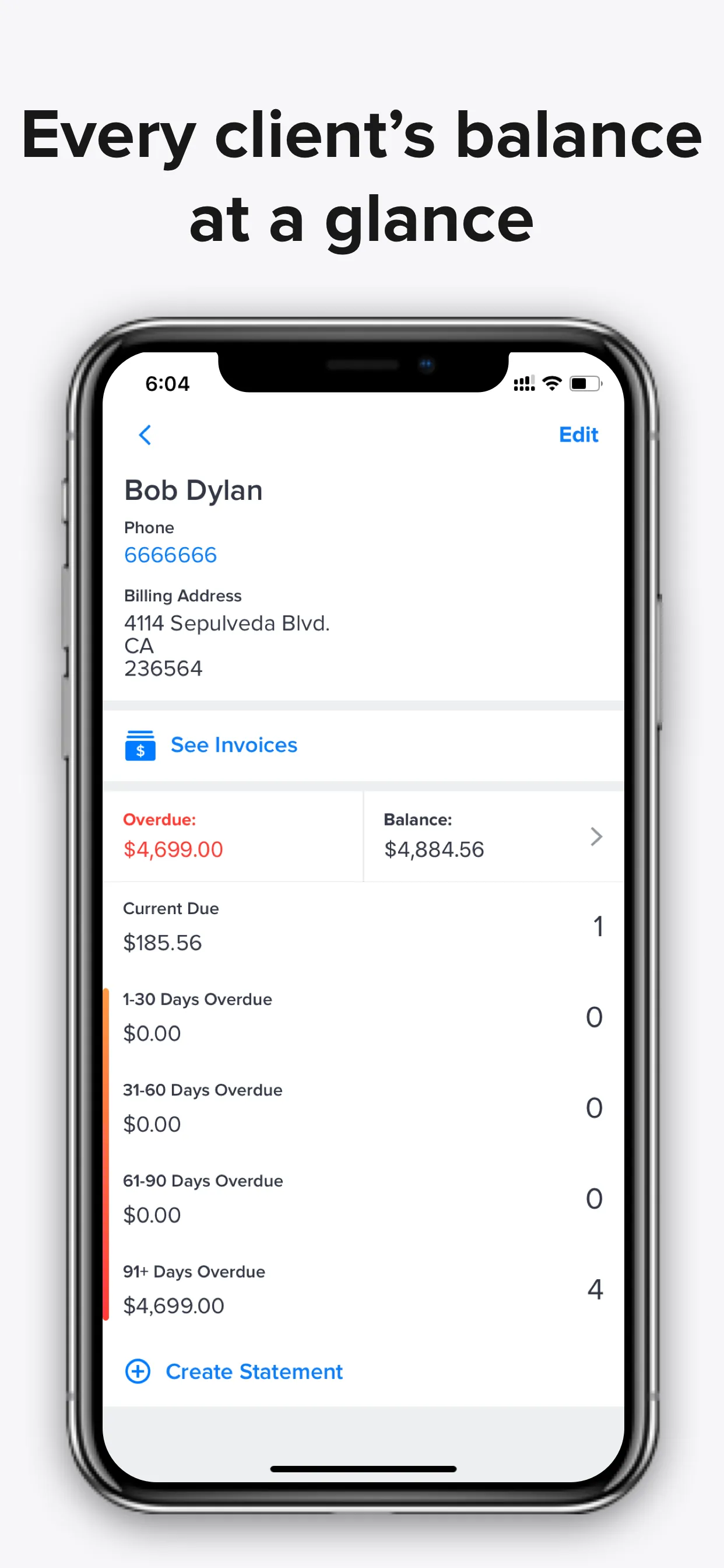 Swift Invoice, Invoice Maker, iphone screenshot 10