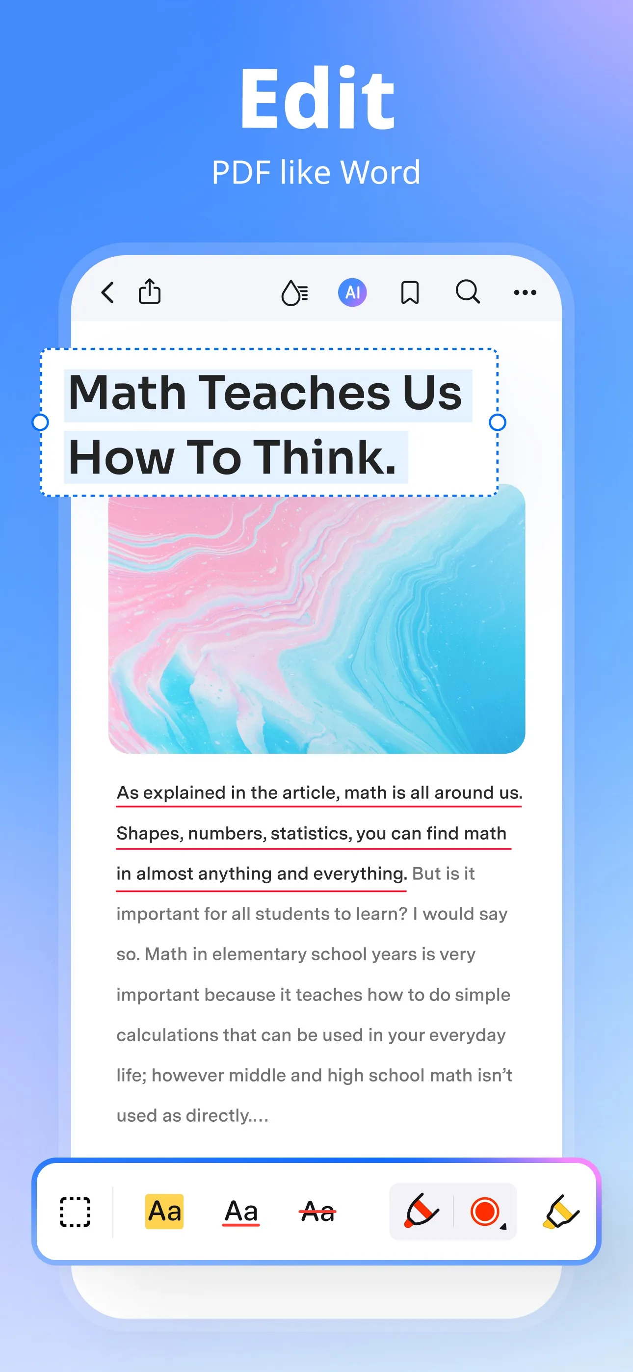 PDFelement: PDF Editor, Viewer iphone screenshot 2