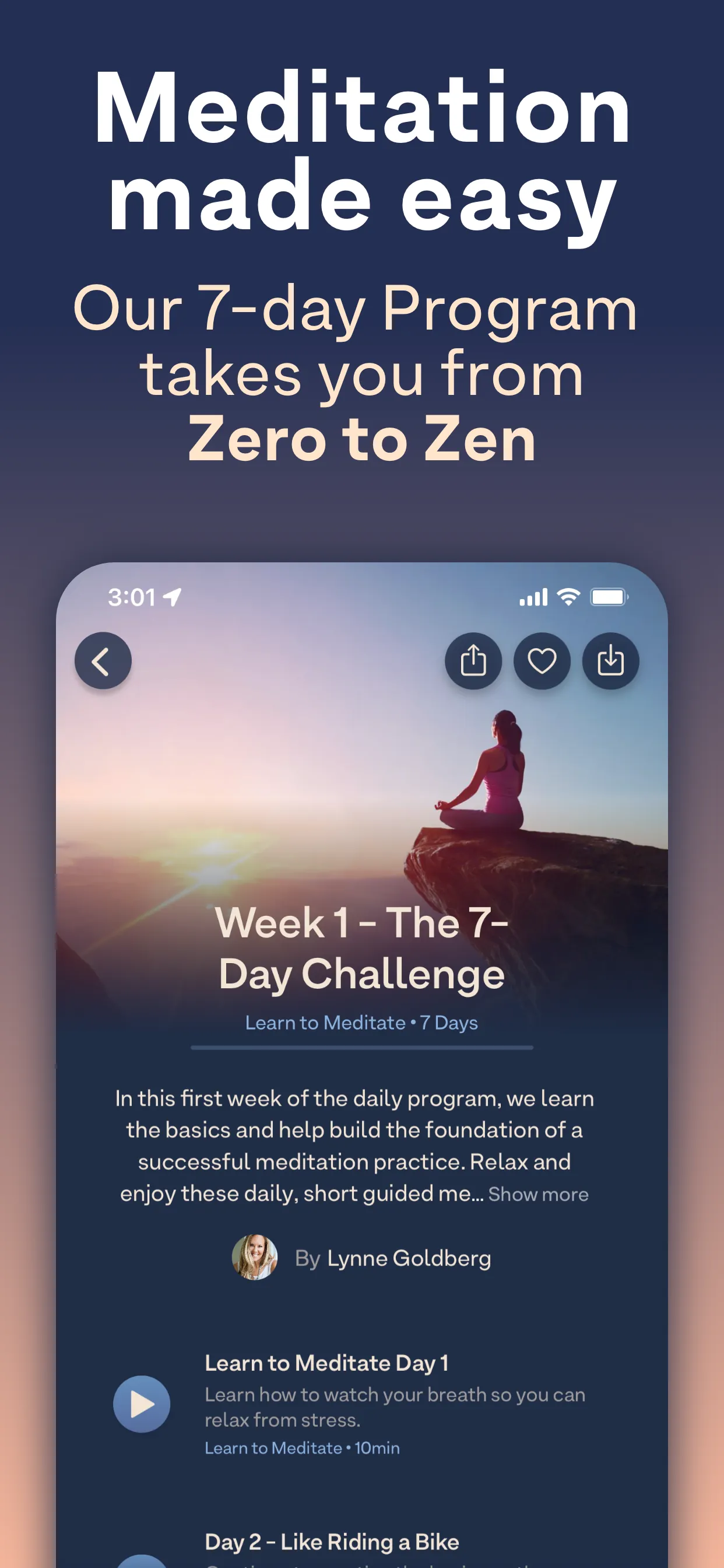 Breethe: Sleep & Meditation iphone screenshot 8