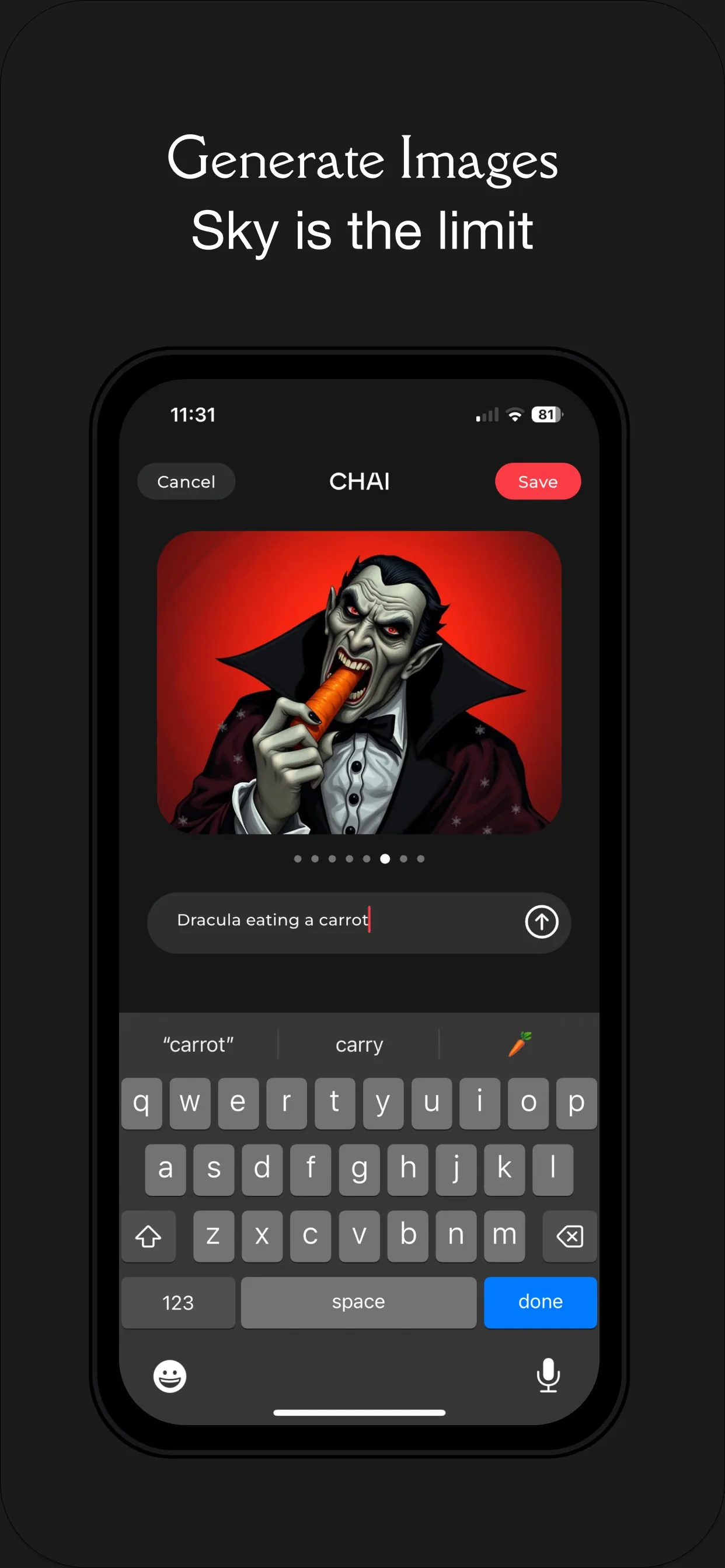 CHAI: Social AI Platform- Chat iphone screenshot 6