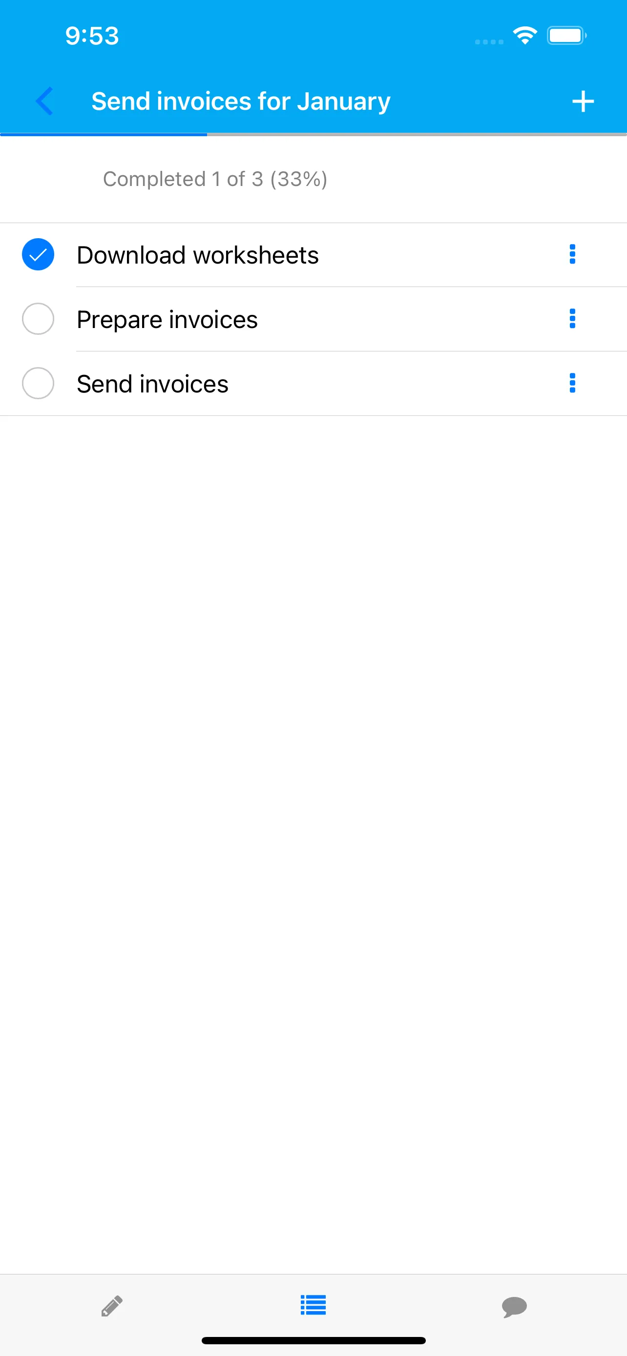 Kanban Tool iphone screenshot 4
