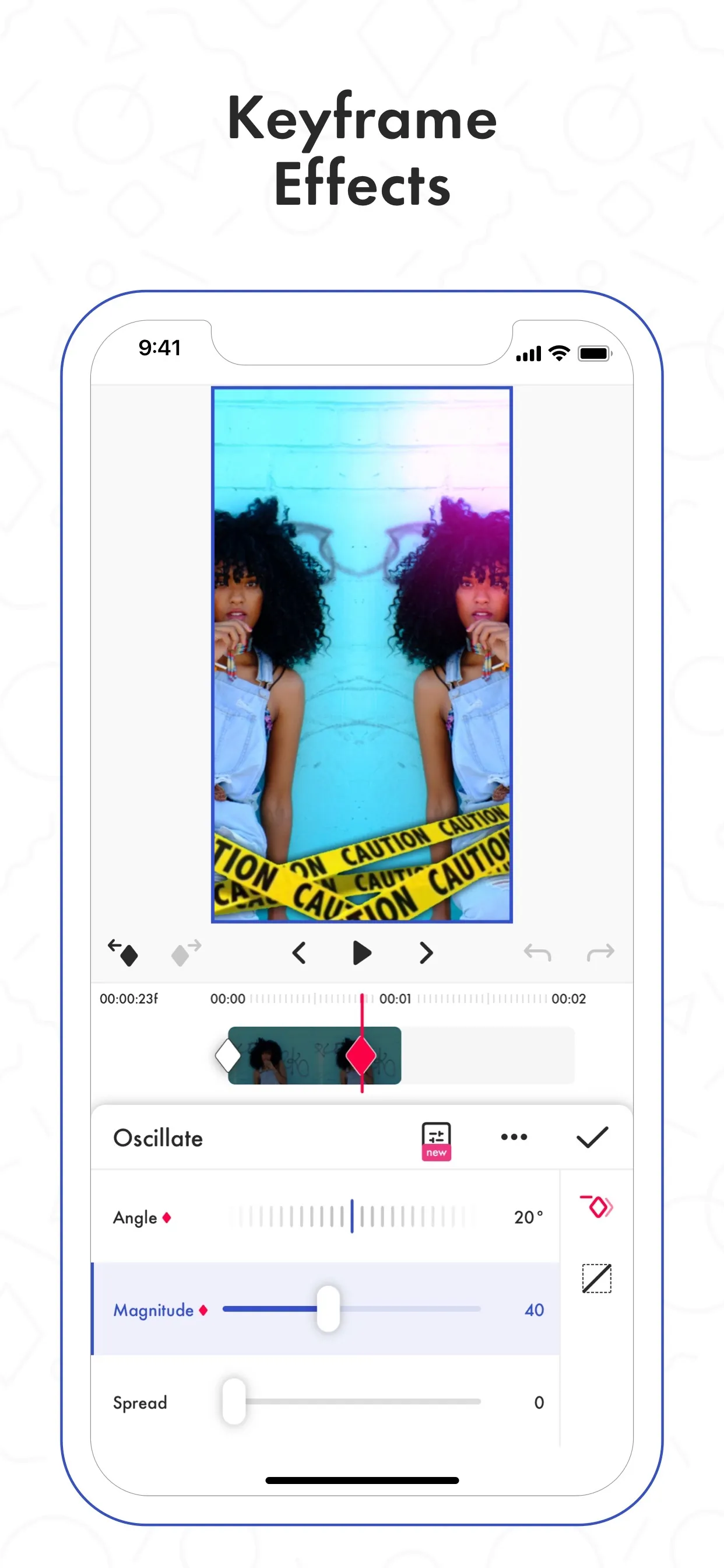 Funimate Video & Motion Editor iphone screenshot 4