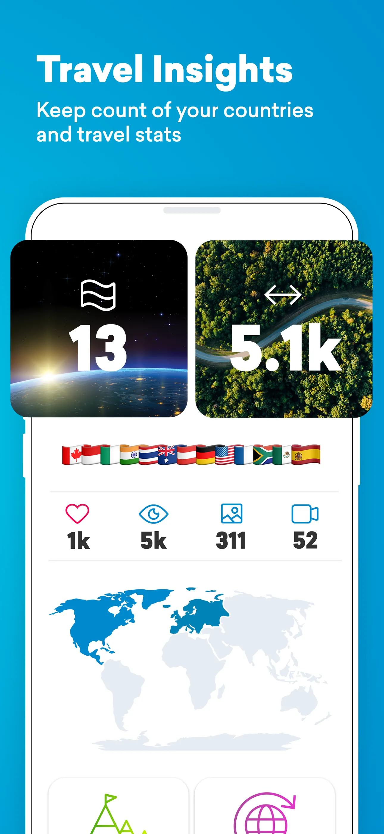 FindPenguins: Travel Tracker iphone screenshot 9