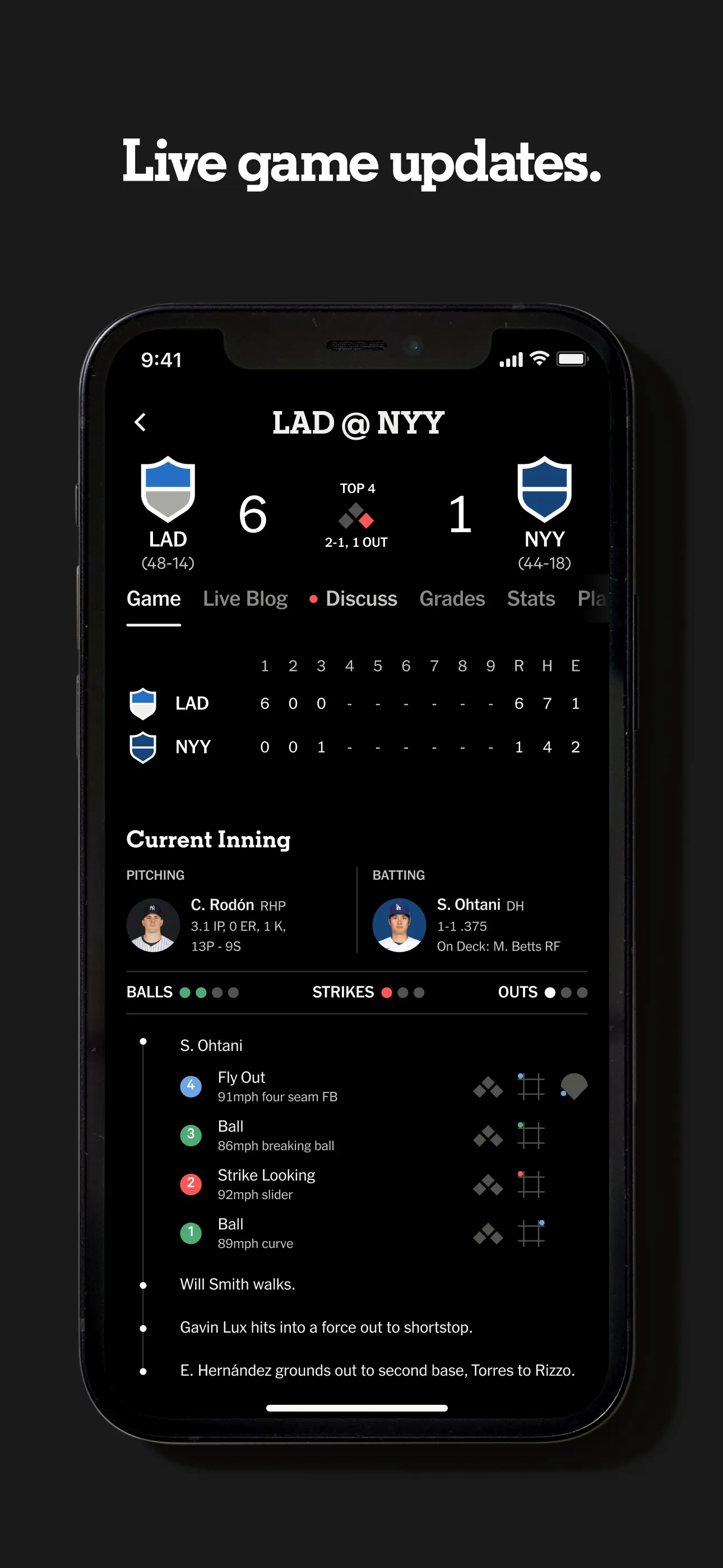 The Athletic: Sports News iphone screenshot 6