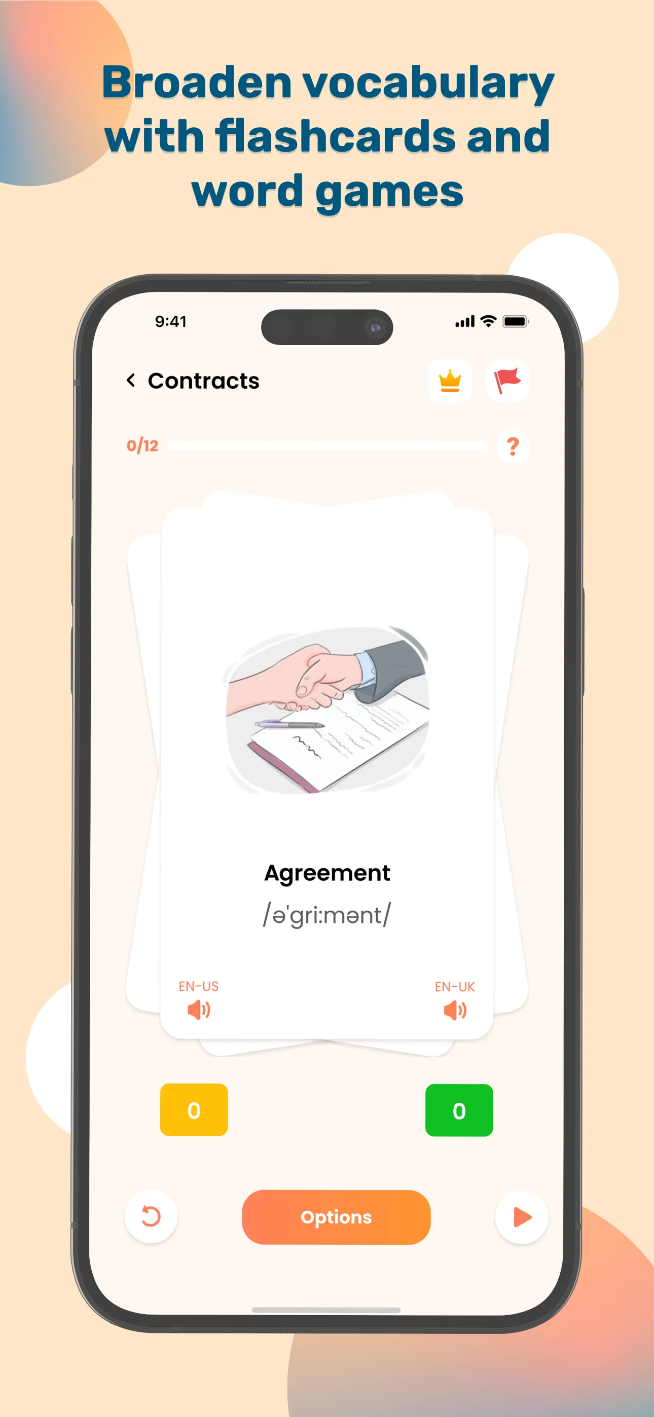 Practice for TOEFL® Test Pro iphone screenshot 8