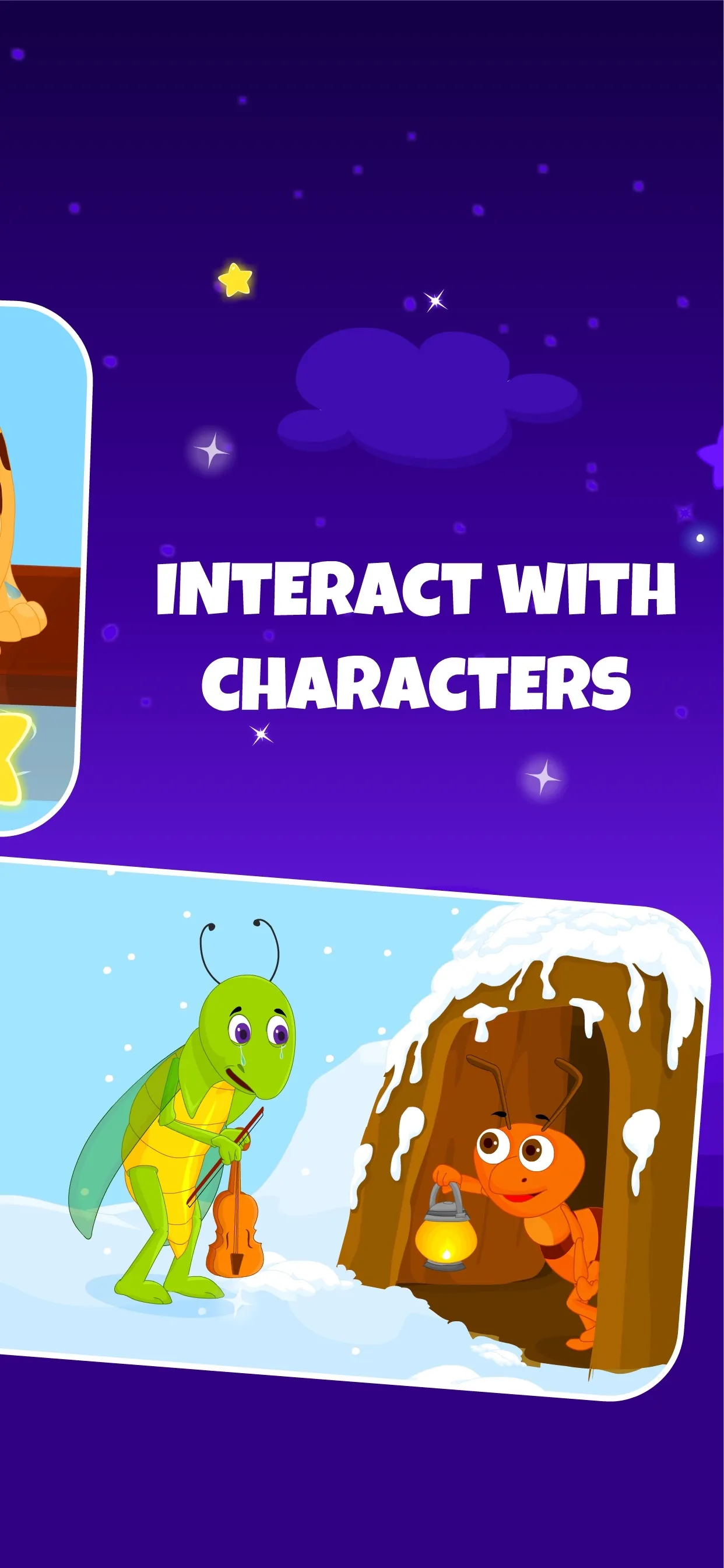Bedtime Stories: Learn To Read iphone screenshot 6