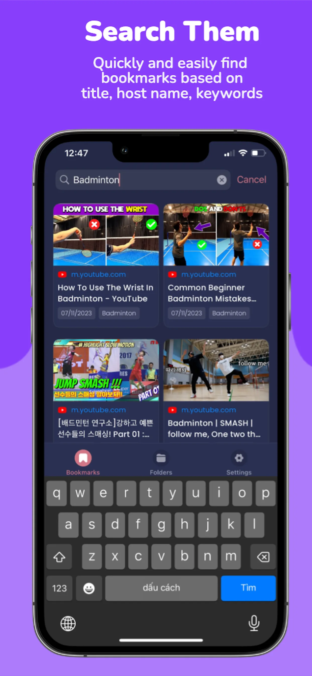 Bookmark Manager: Bookmarkify iphone screenshot 2