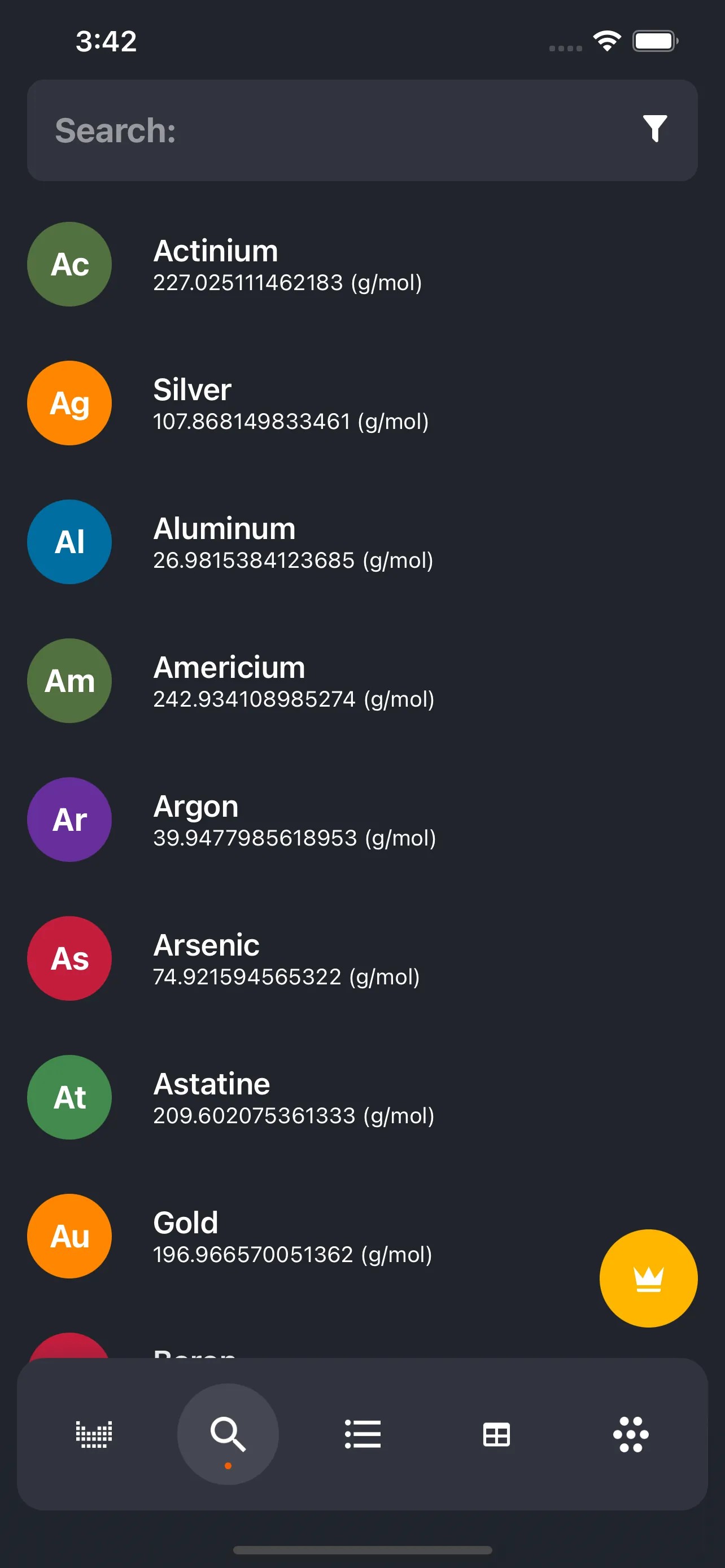 Periodic Table: Chemistry 2025 iphone screenshot 5