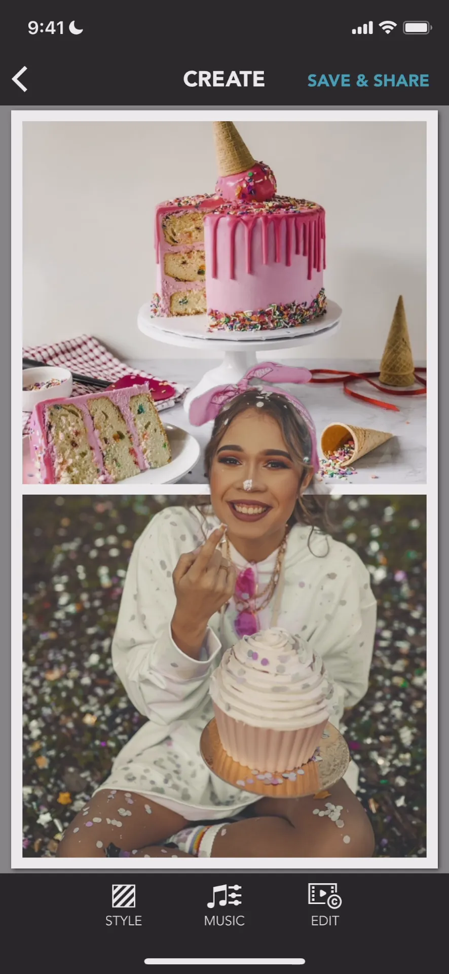 PicPlayPost: Video Editor iphone screenshot 1
