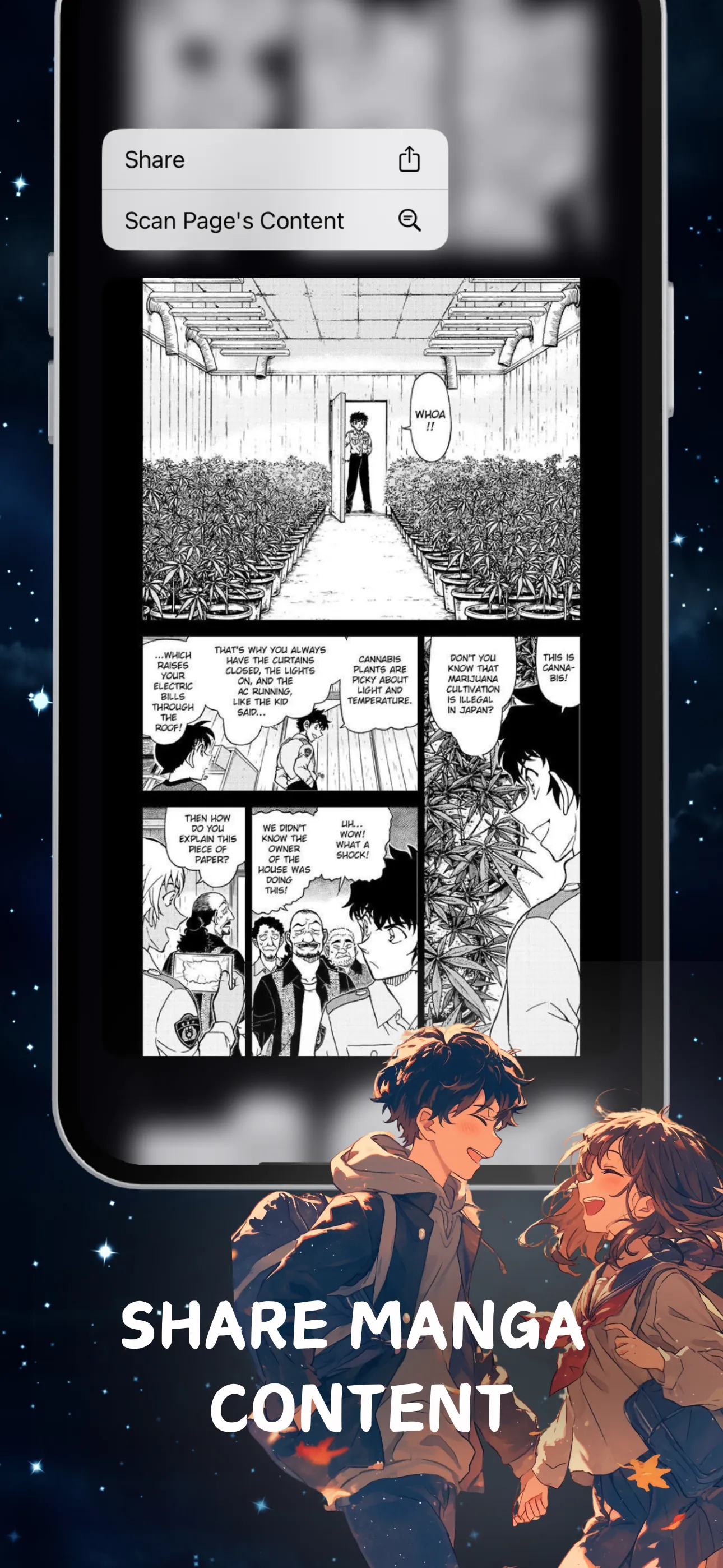 Manga Reader Infinity iphone screenshot 8