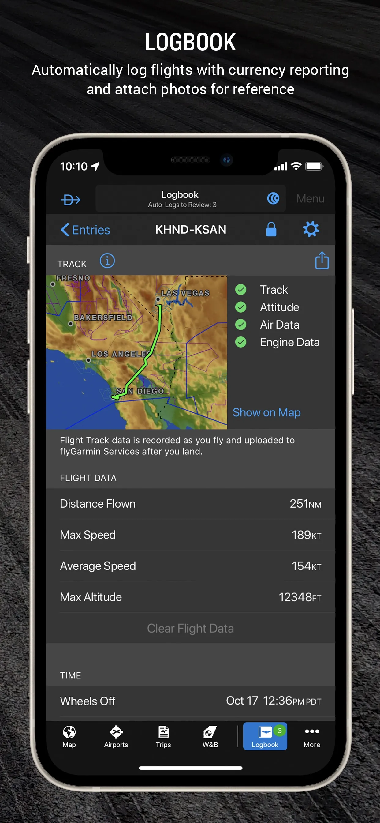 Garmin Pilot iphone screenshot 7