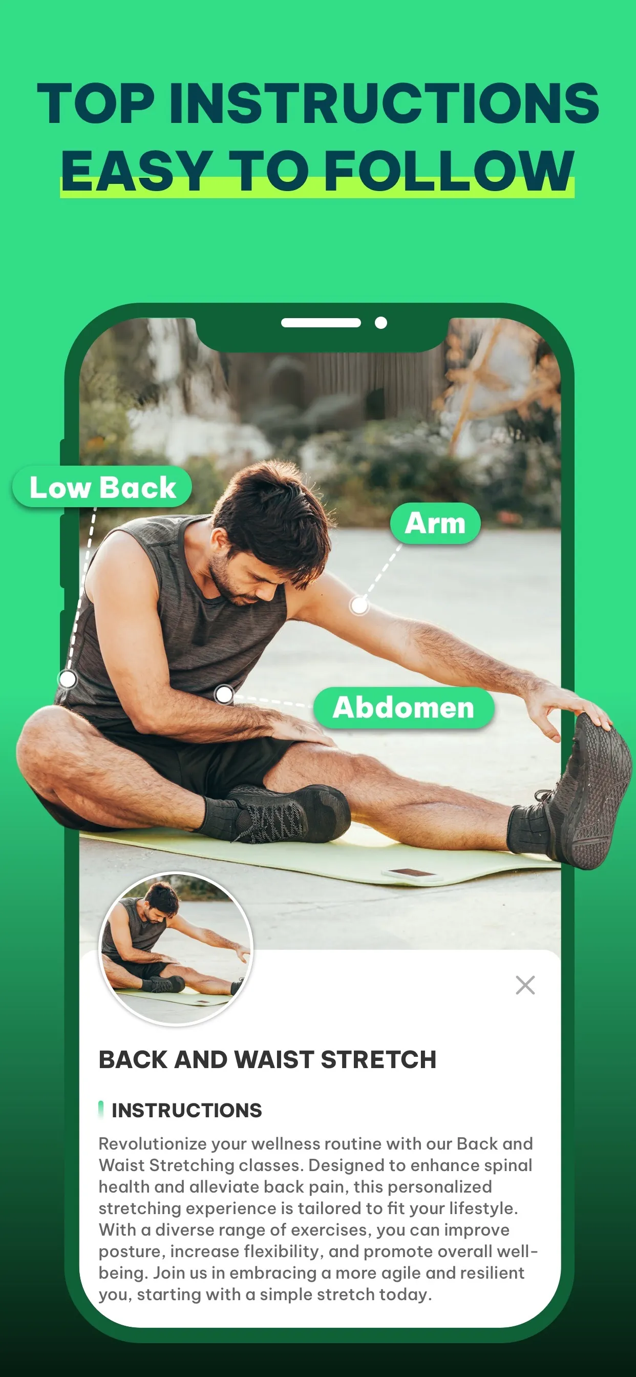JustStretch | Flex & Mobility iphone screenshot 6