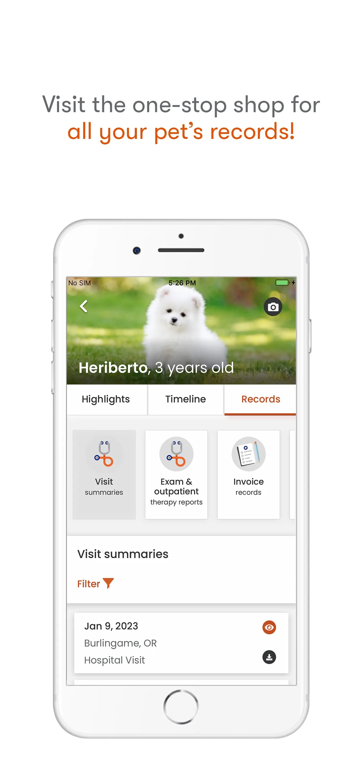 Banfield Pet Hospital iphone screenshot 4
