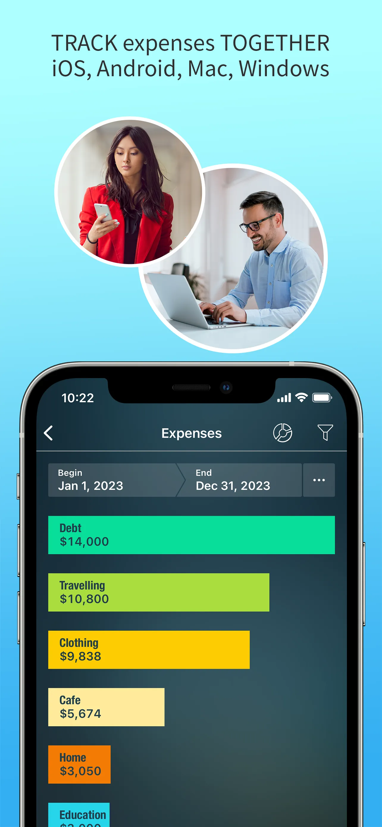 Money Pro: Personal Finance AR iphone screenshot 9