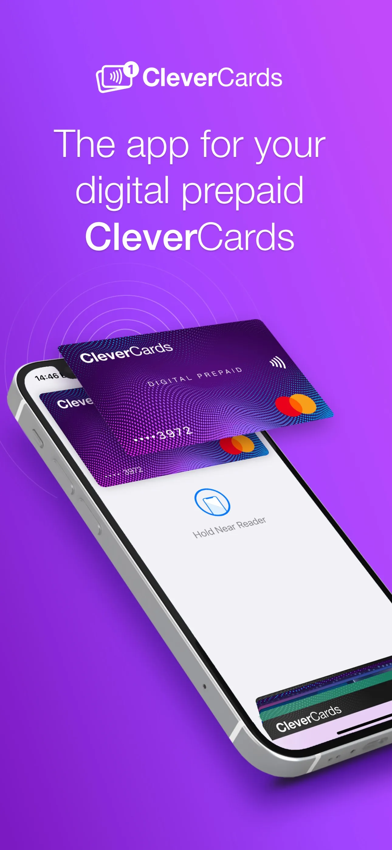 CleverCards iphone screenshot 1