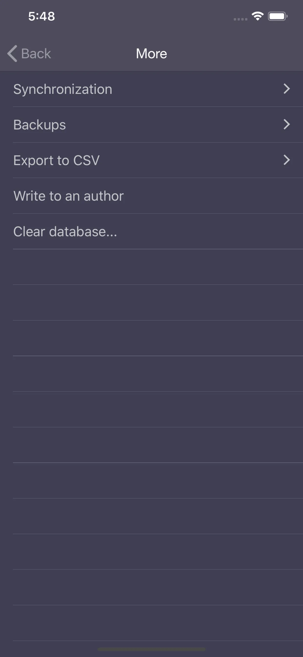 Expenses OK - expenses tracker iphone screenshot 4