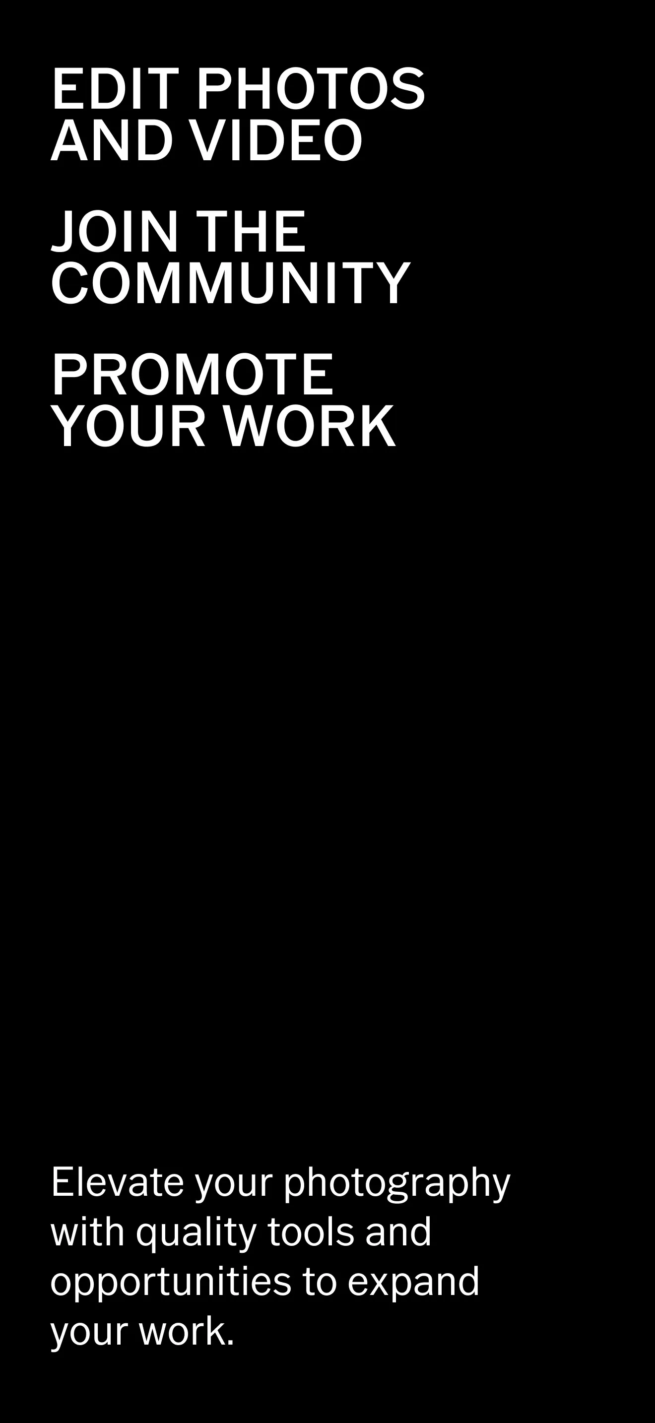 VSCO: Photo Editor iphone screenshot 2