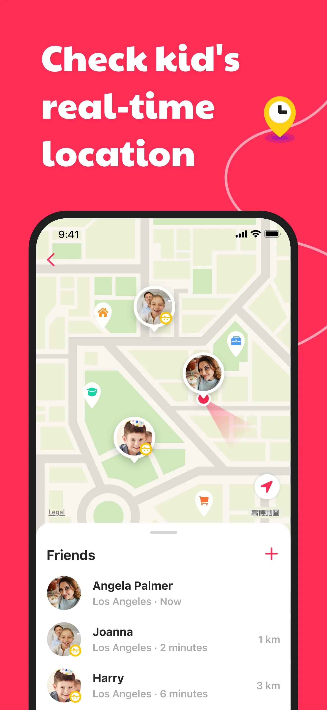 JusTalk Kids - Safe Messenger iphone screenshot 6
