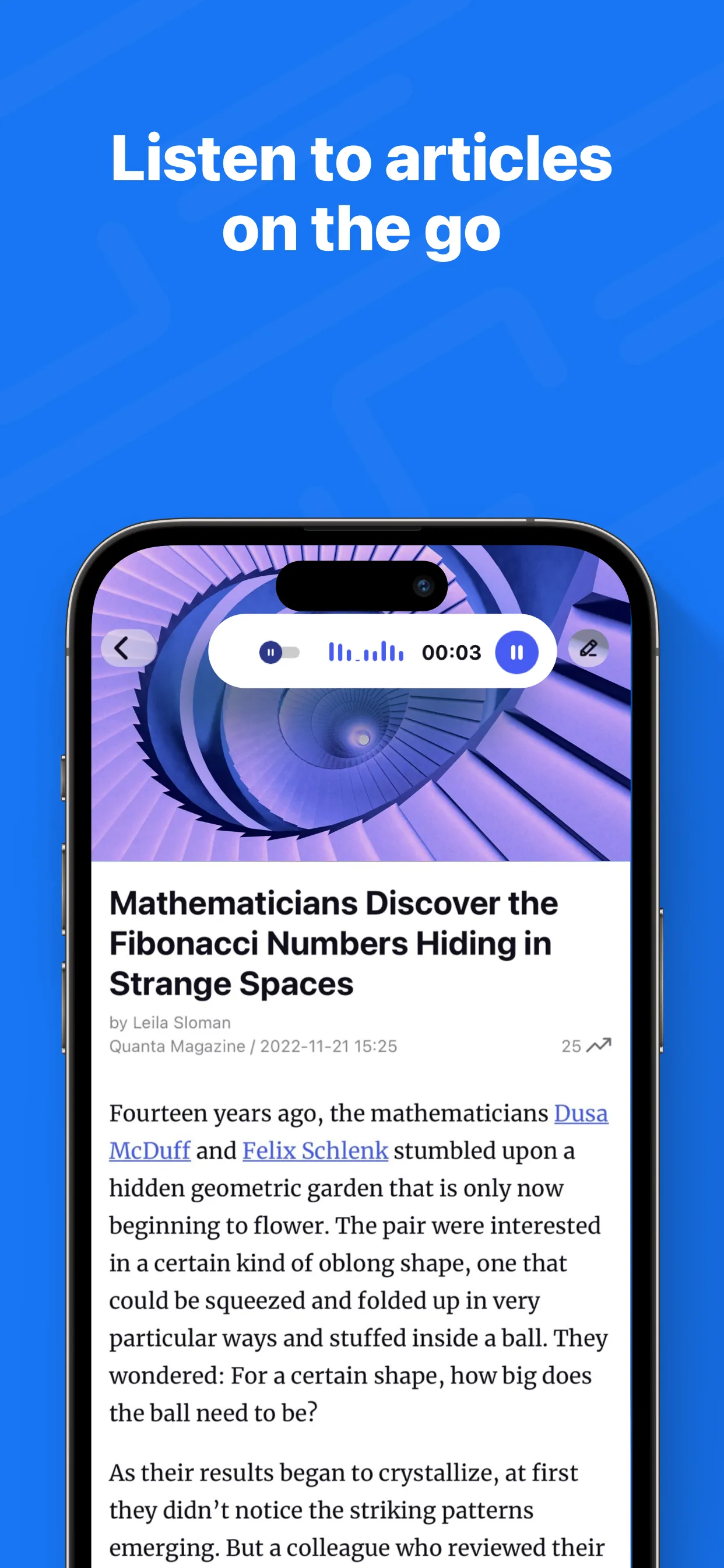 Inoreader: News & RSS reader iphone screenshot 6
