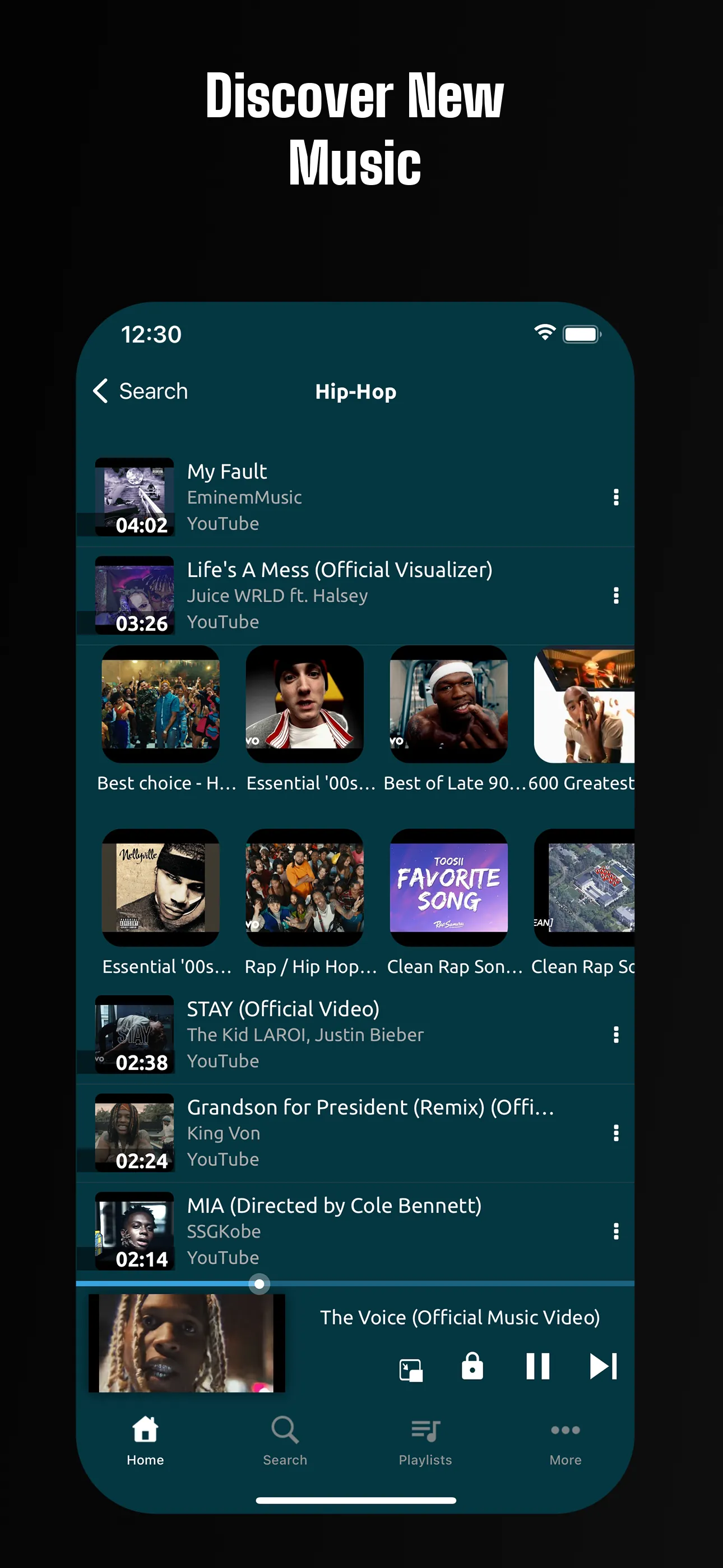 Music : Simple Music Streaming iphone screenshot 5