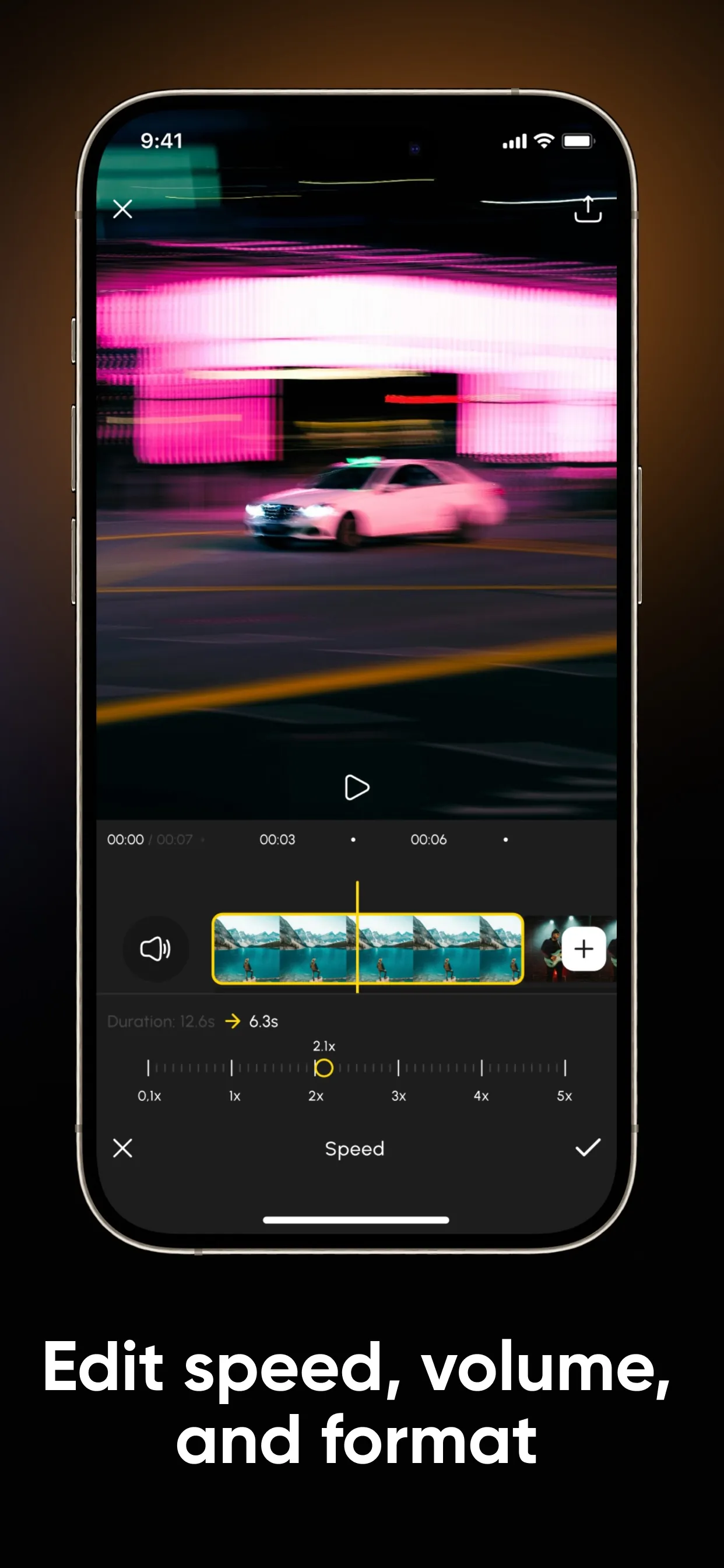 AI Video Editor - Easy Maker iphone screenshot 4