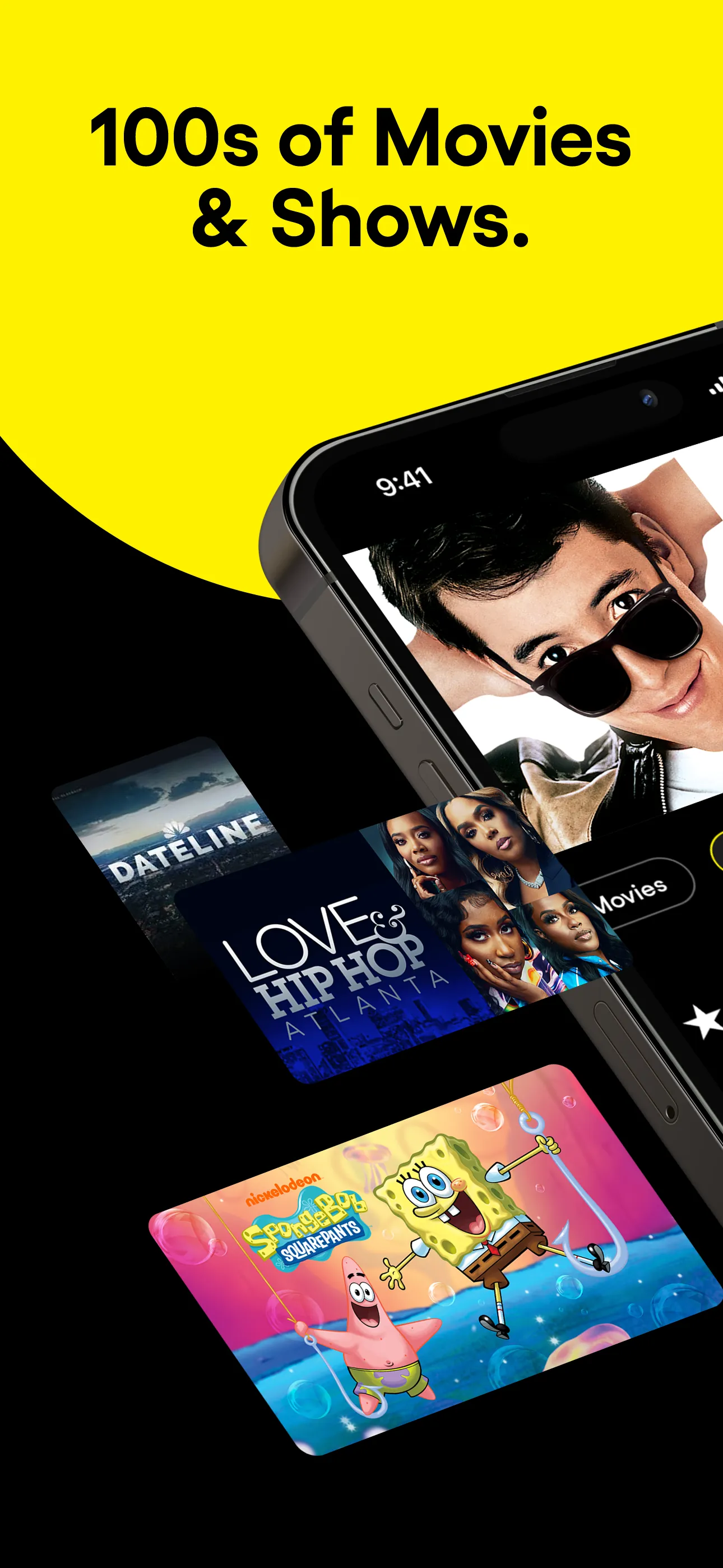 Pluto TV: Stream Movies/Shows iphone screenshot 2