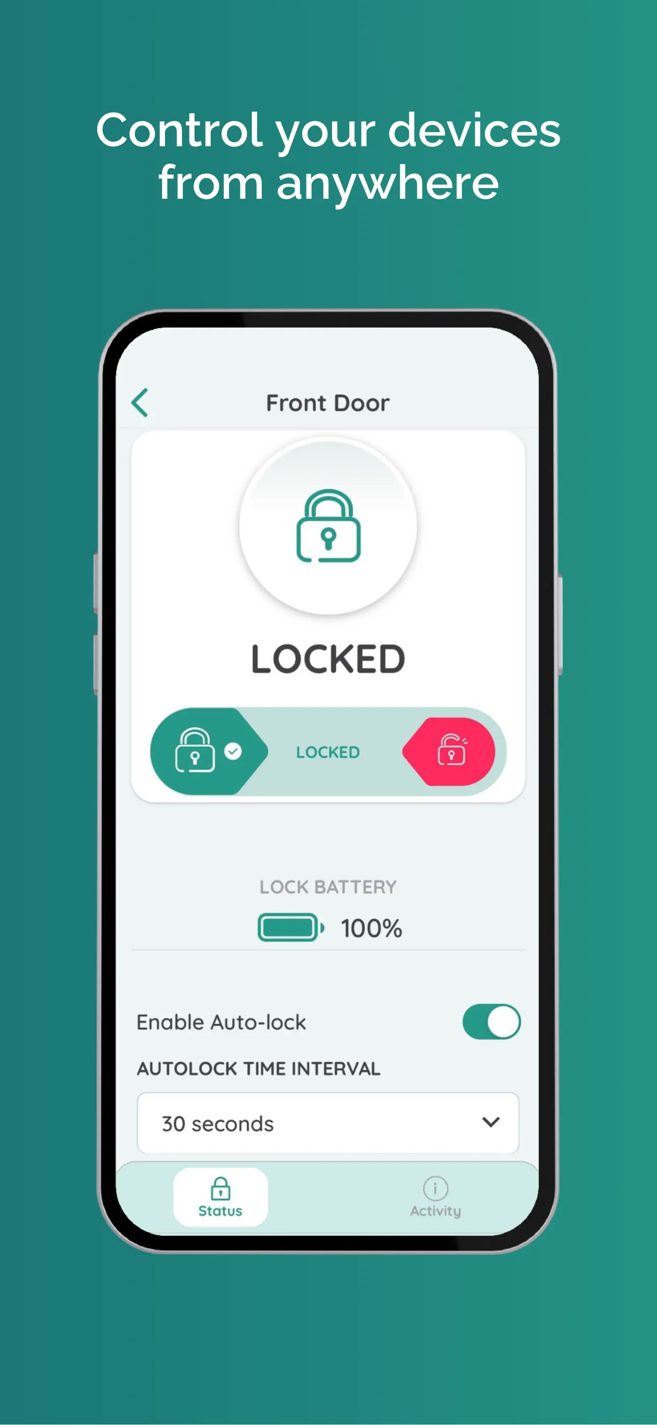Progress Smart Home iphone screenshot 4