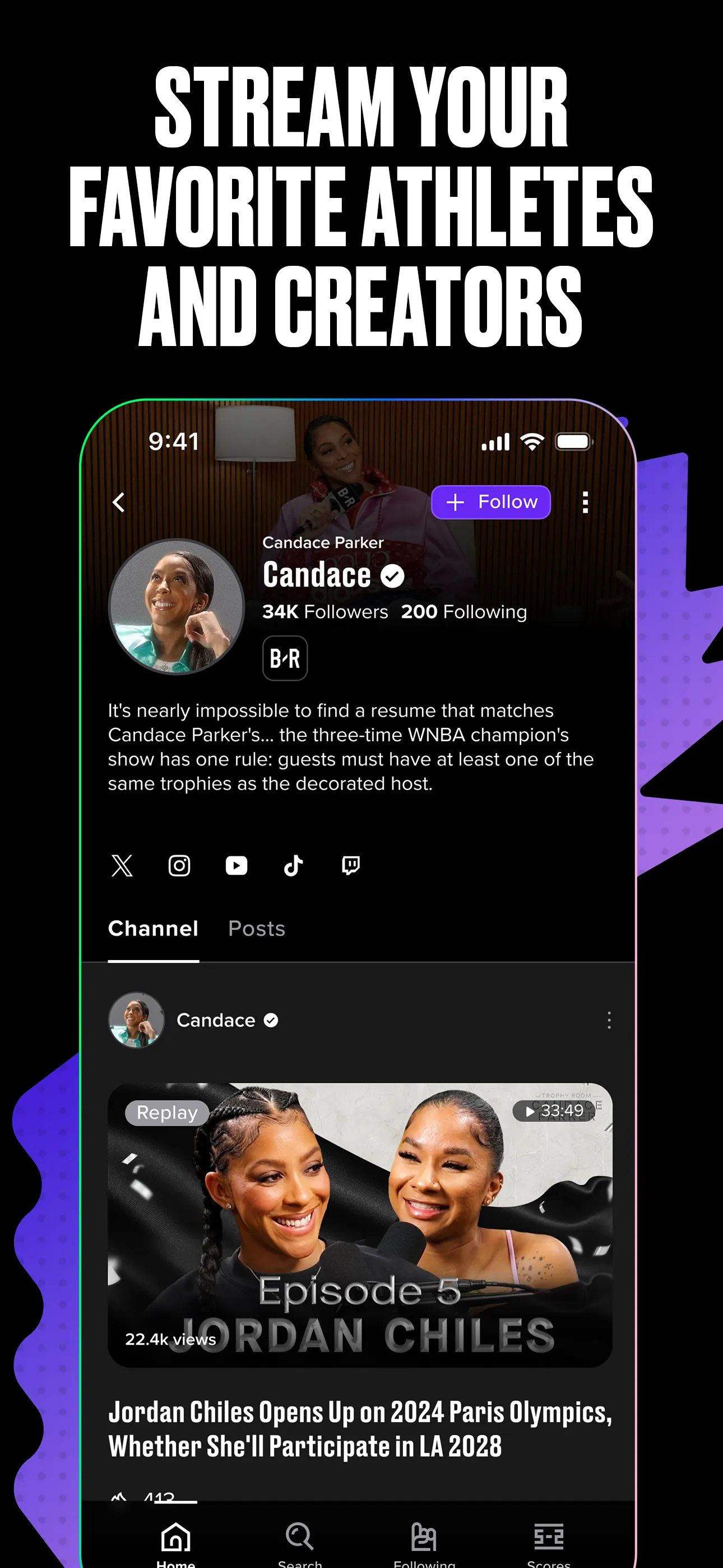 Bleacher Report: Sports News iphone screenshot 5