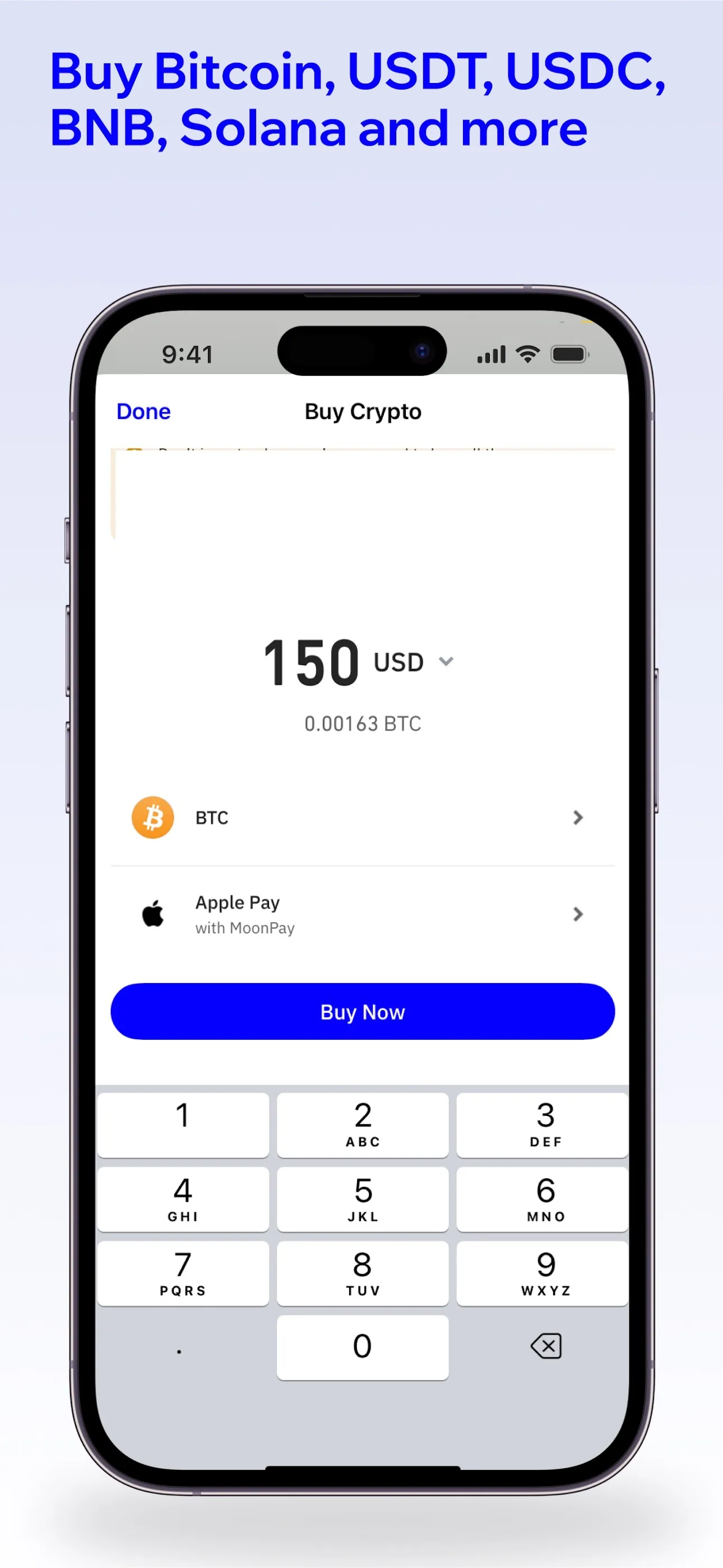 Trust: Crypto & Bitcoin Wallet iphone screenshot 5