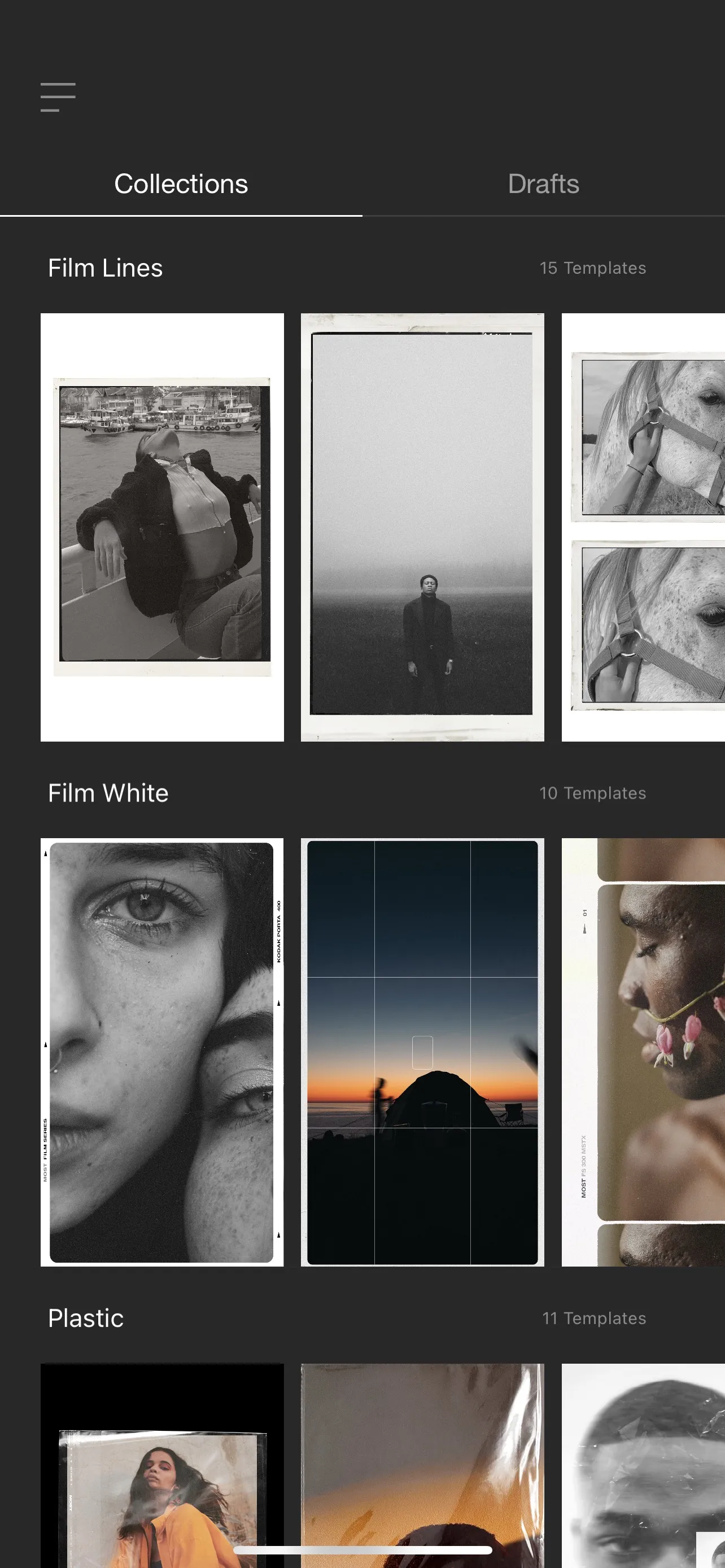 Most: Aesthetic Story Editor iphone screenshot 7