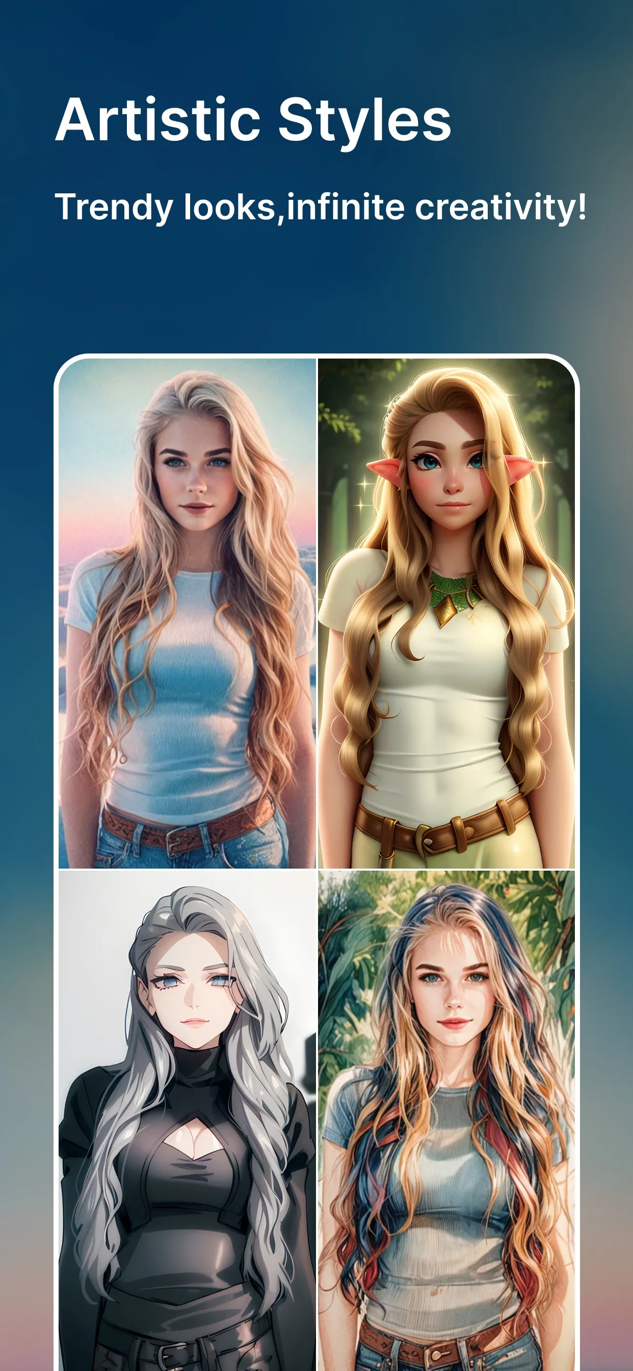 PhotoDirector: AI Photo Editor iphone screenshot 4